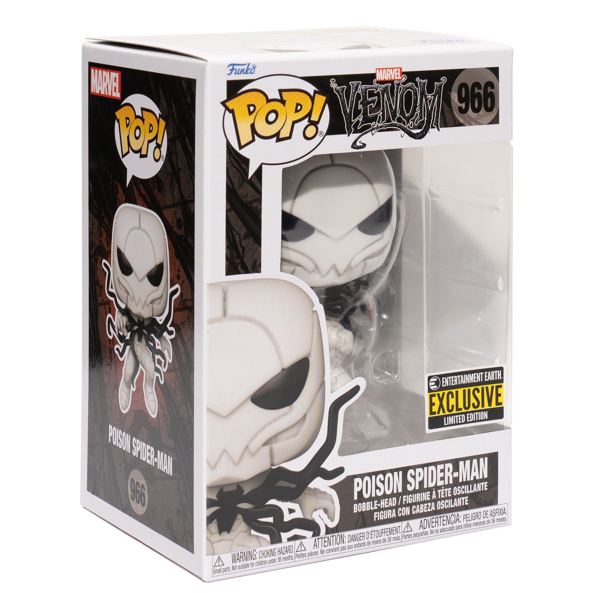 Funko Pop! Poison Spider-Man - Marvel: Venom
