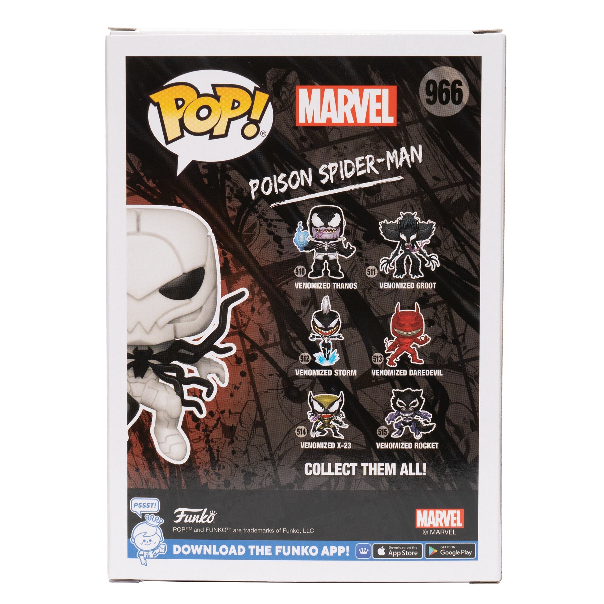Funko Pop! Poison Spider-Man - Marvel: Venom