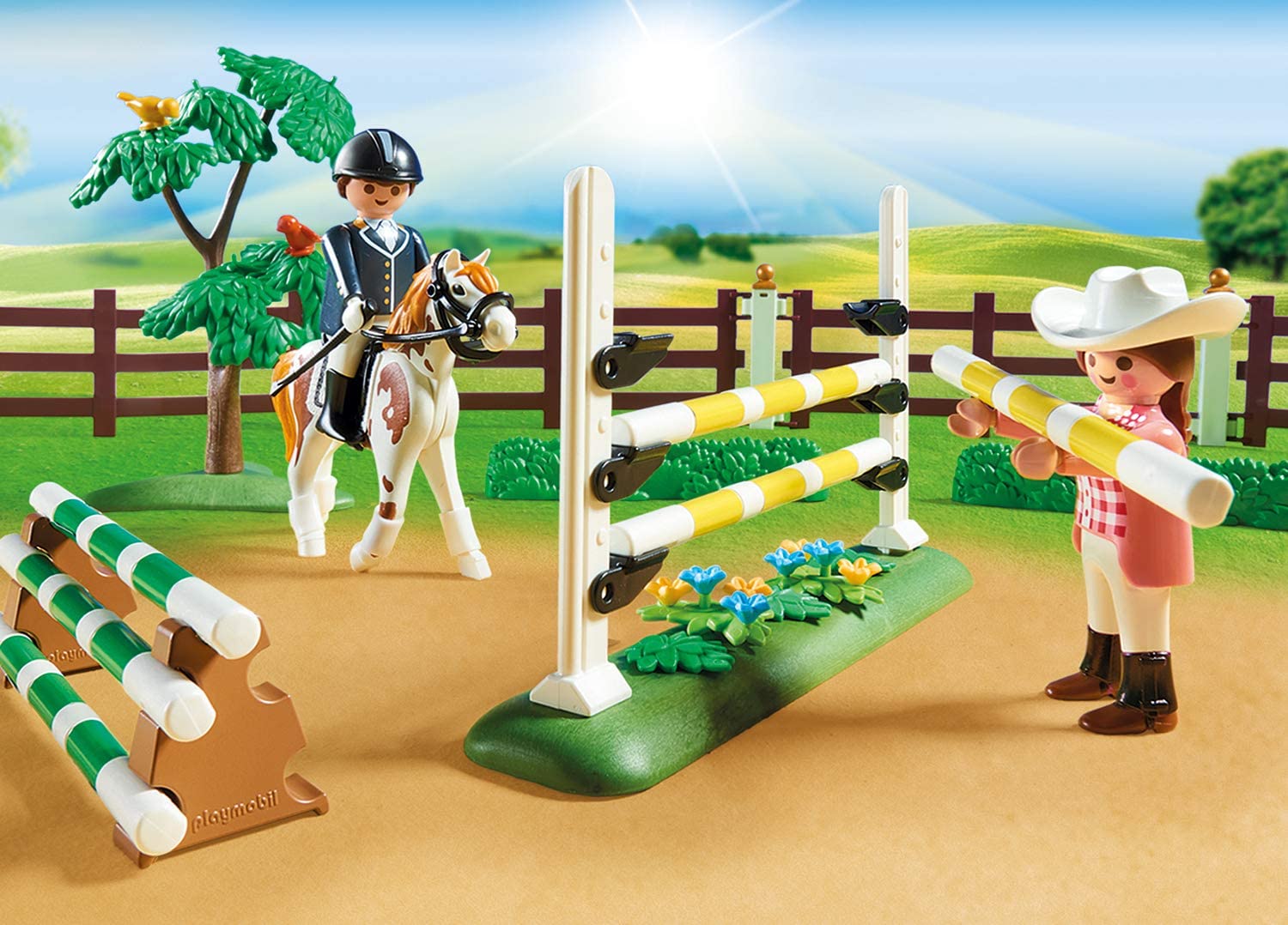 PLAYMOBIL Country Large Equestrian Tournament 70337