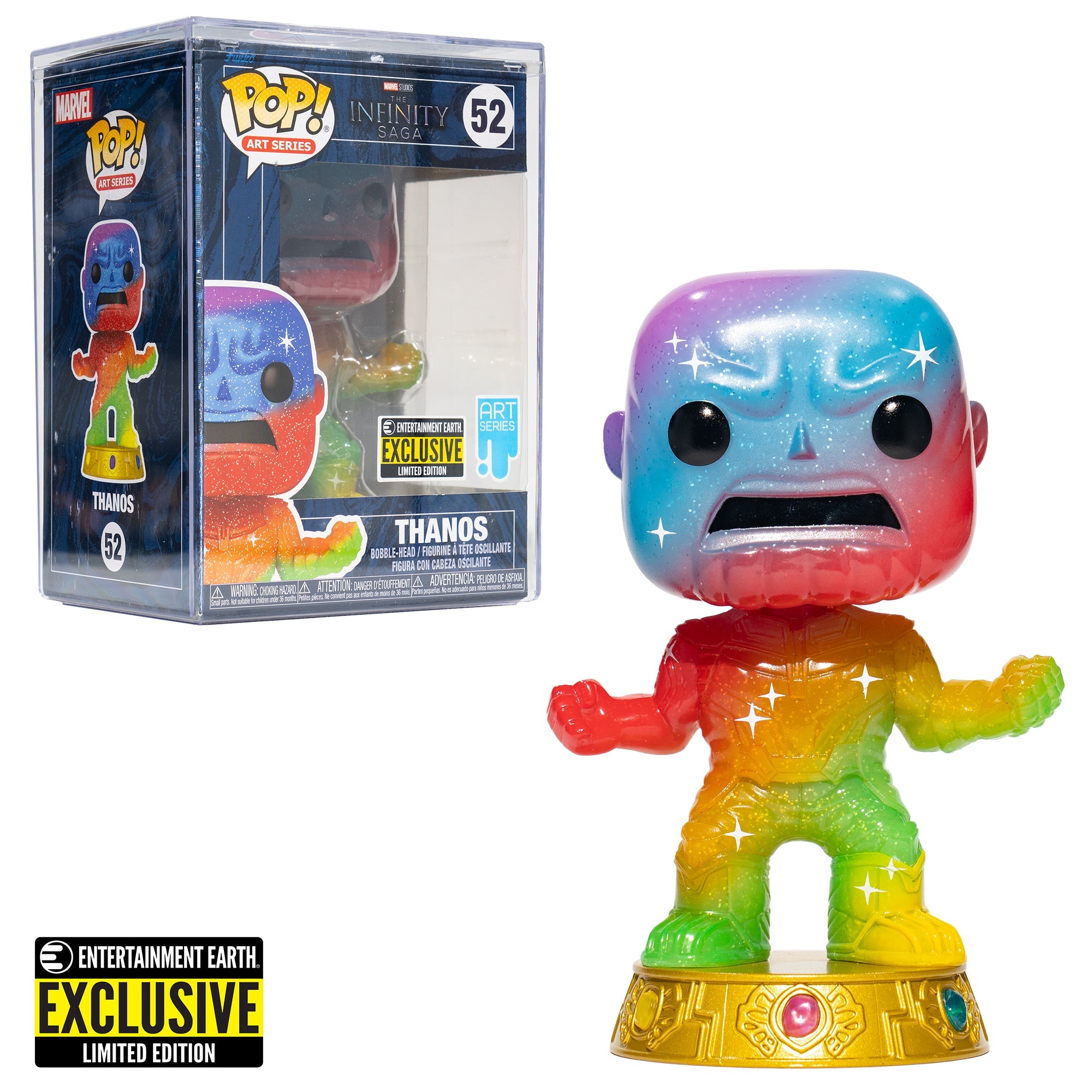 Funko Pop! Thanos - Marvel: The Infinity Saga