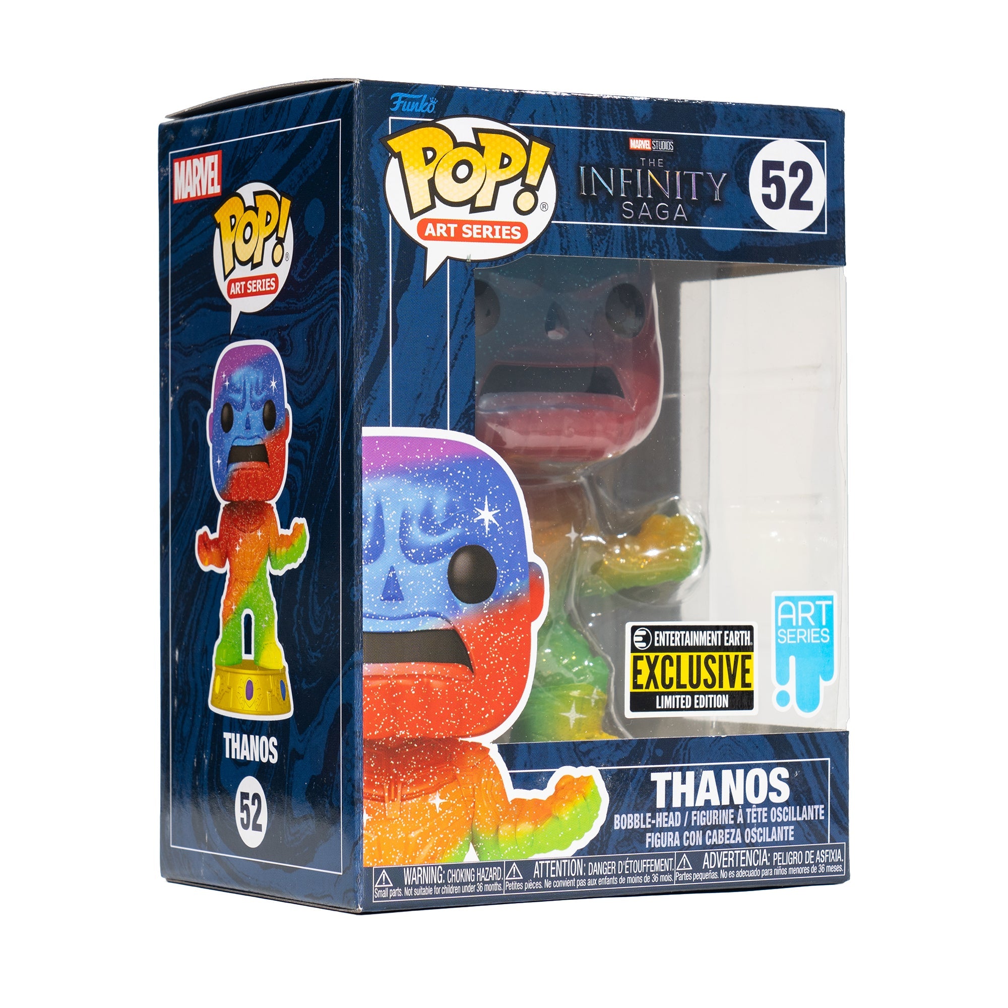 Funko Pop! Thanos - Marvel: The Infinity Saga