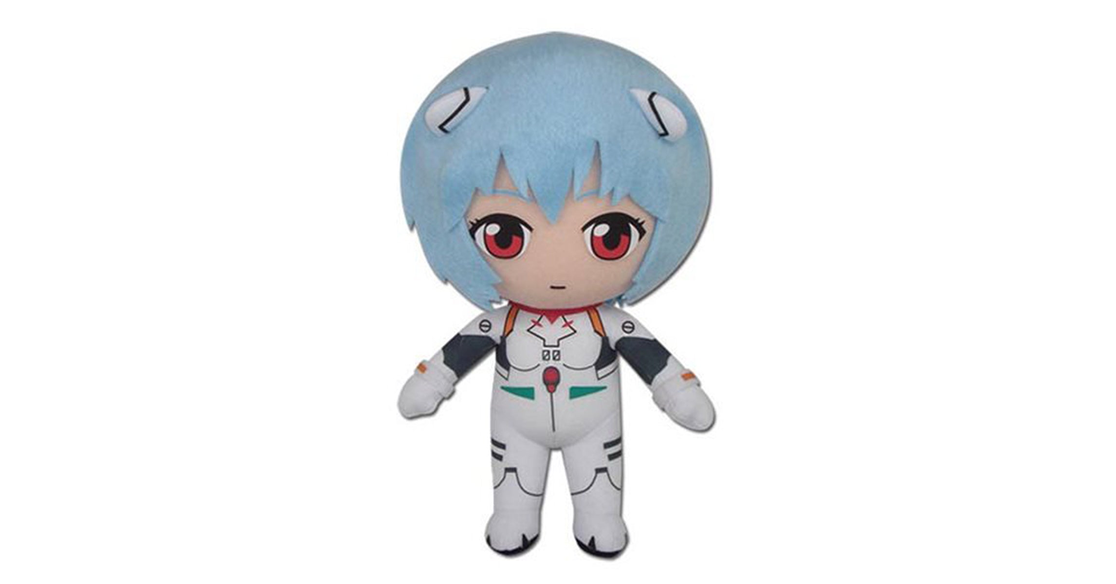 Rei Ayanami - Neon Genesis Evangelion Plugsuit Plush 8"