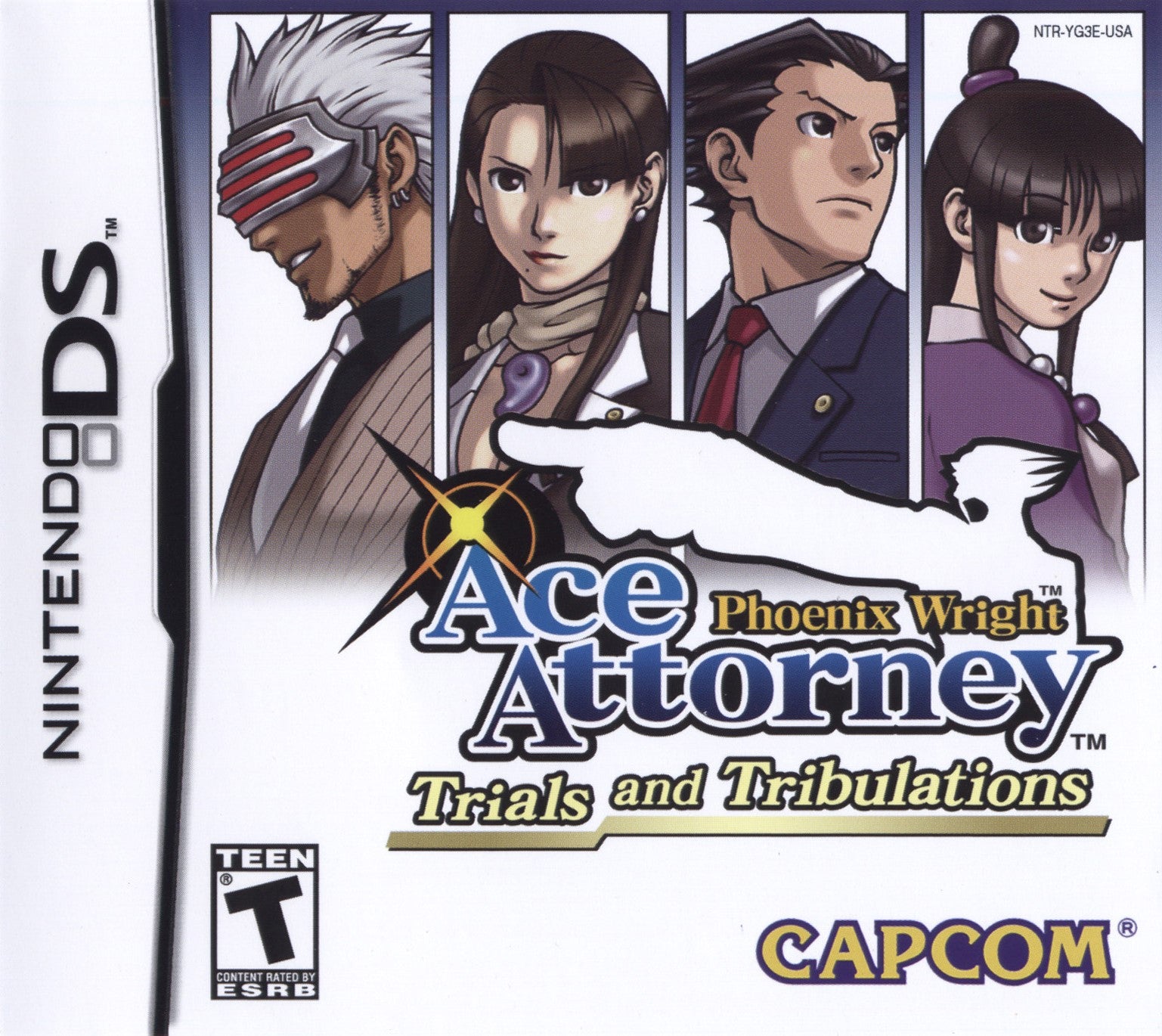 Phoenix Wright Ace Attorney: Trials and Tribulations DS - Video Game - Used - CaveGamers