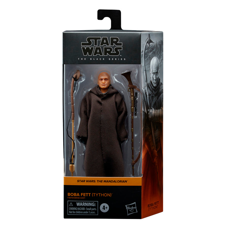 Star Wars: The Black Series - Boba Fett (Tython) (The Mandalorian) 6" Action Figure