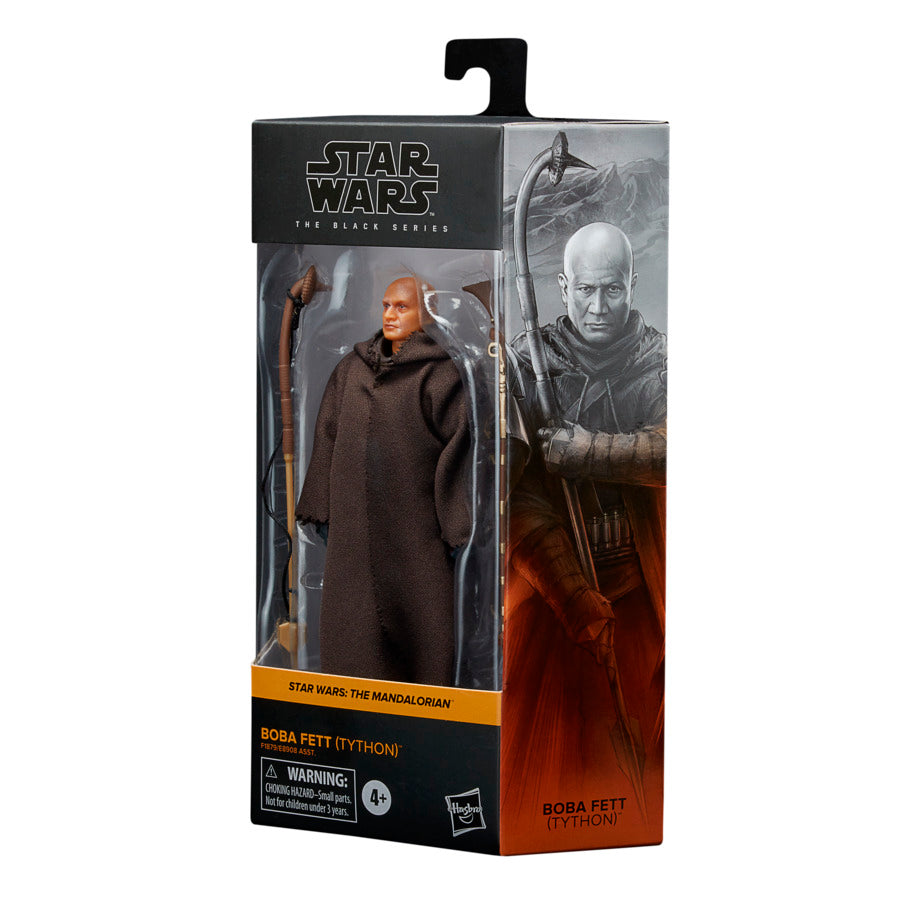 Star Wars: The Black Series - Boba Fett (Tython) (The Mandalorian) 6" Action Figure
