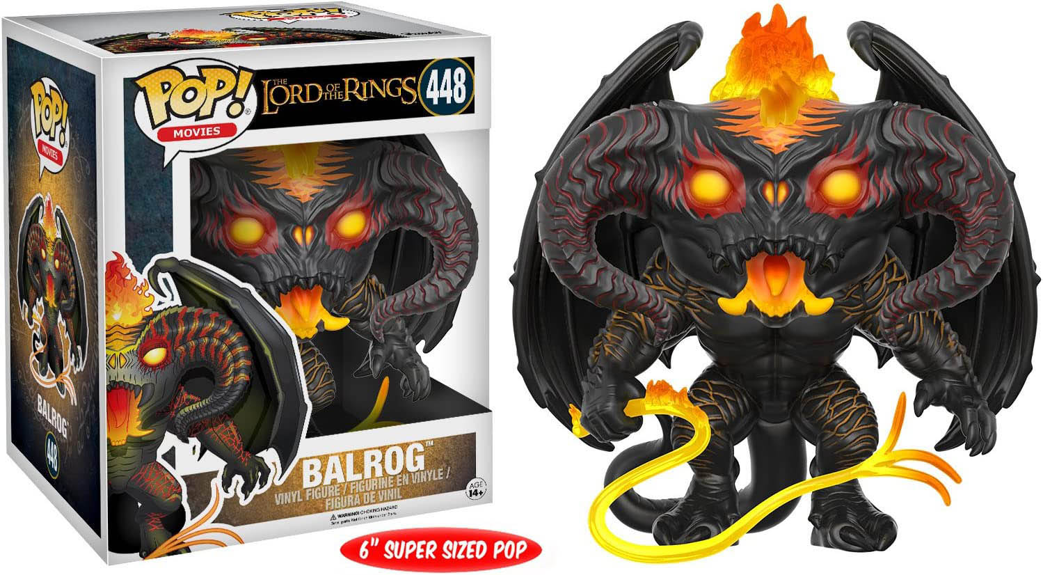 Funko Pop! Balrog - Lord of The Rings