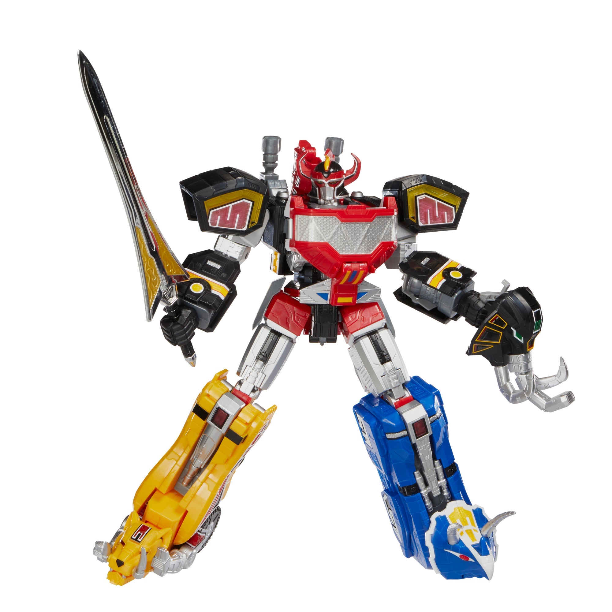 Mighty Morphin Dino Megazord - Power Rangers: Lightning Collection Zord Ascension Project 1:144