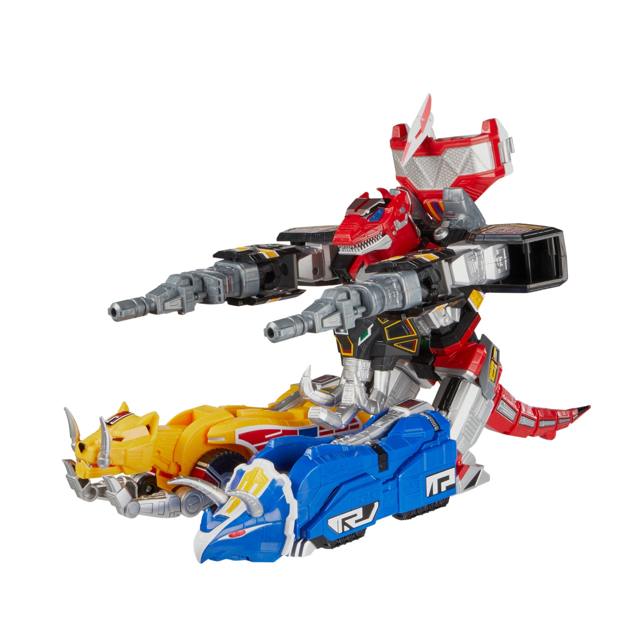 Mighty Morphin Dino Megazord - Power Rangers: Lightning Collection Zord Ascension Project 1:144