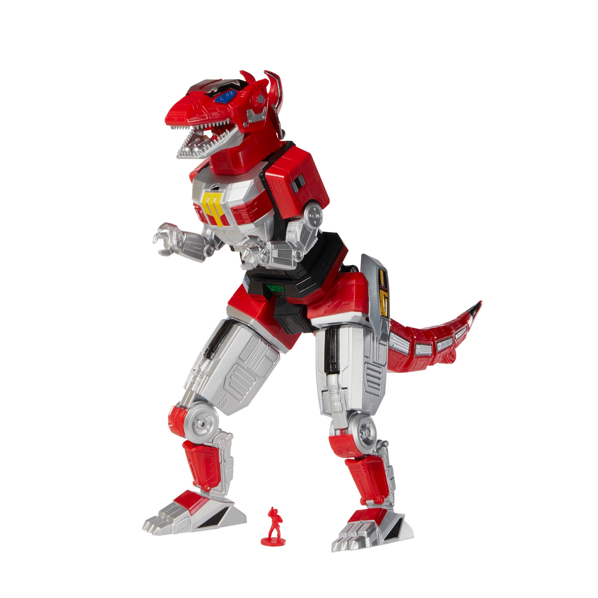 Mighty Morphin Dino Megazord - Power Rangers: Lightning Collection Zord Ascension Project 1:144
