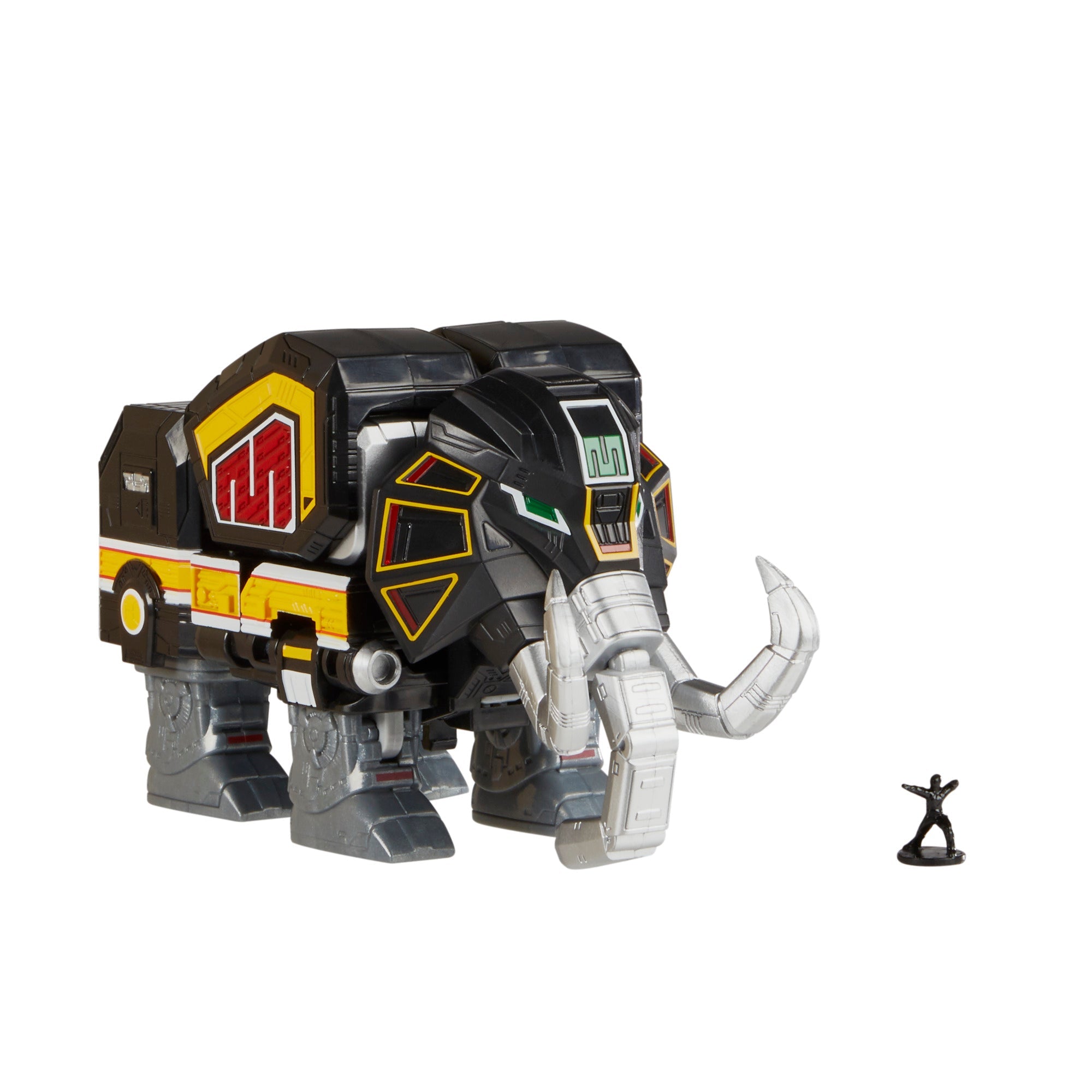 Mighty Morphin Dino Megazord - Power Rangers: Lightning Collection Zord Ascension Project 1:144
