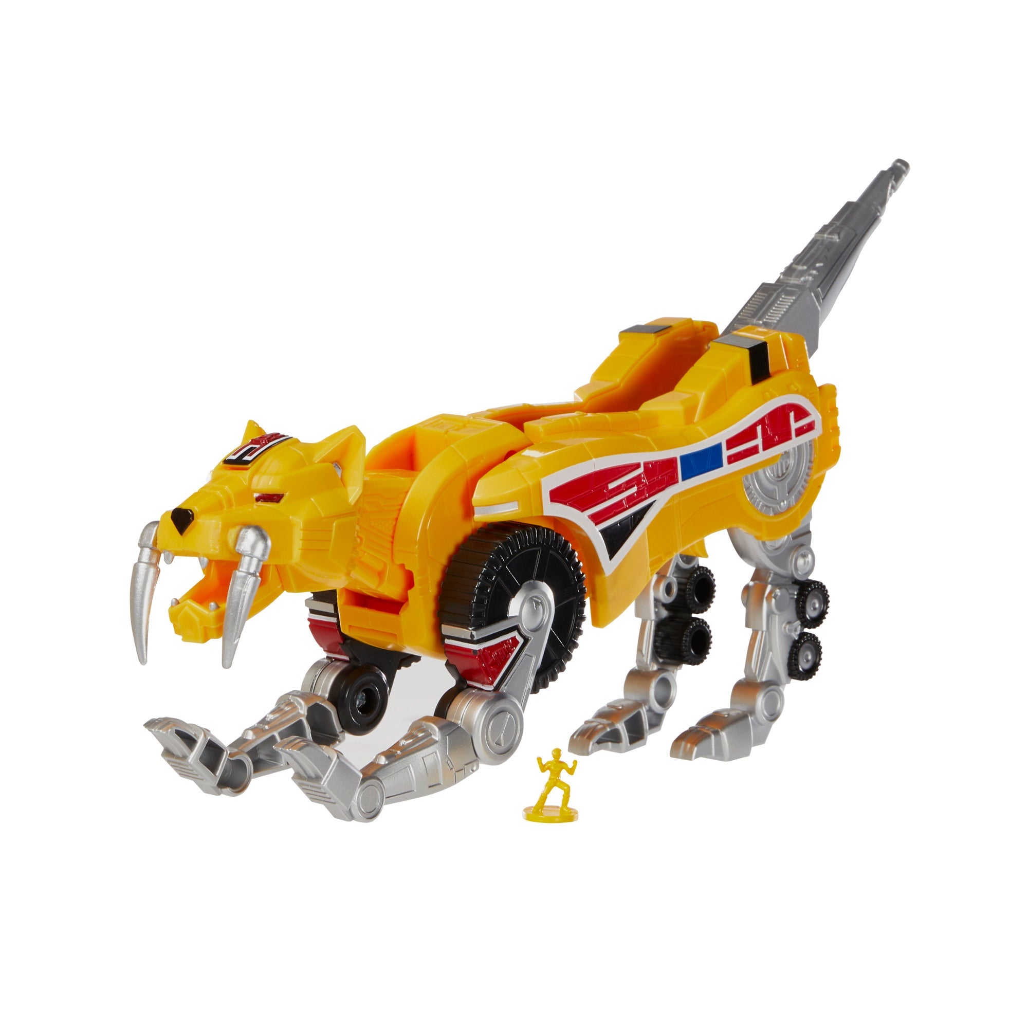 Mighty Morphin Dino Megazord - Power Rangers: Lightning Collection Zord Ascension Project 1:144