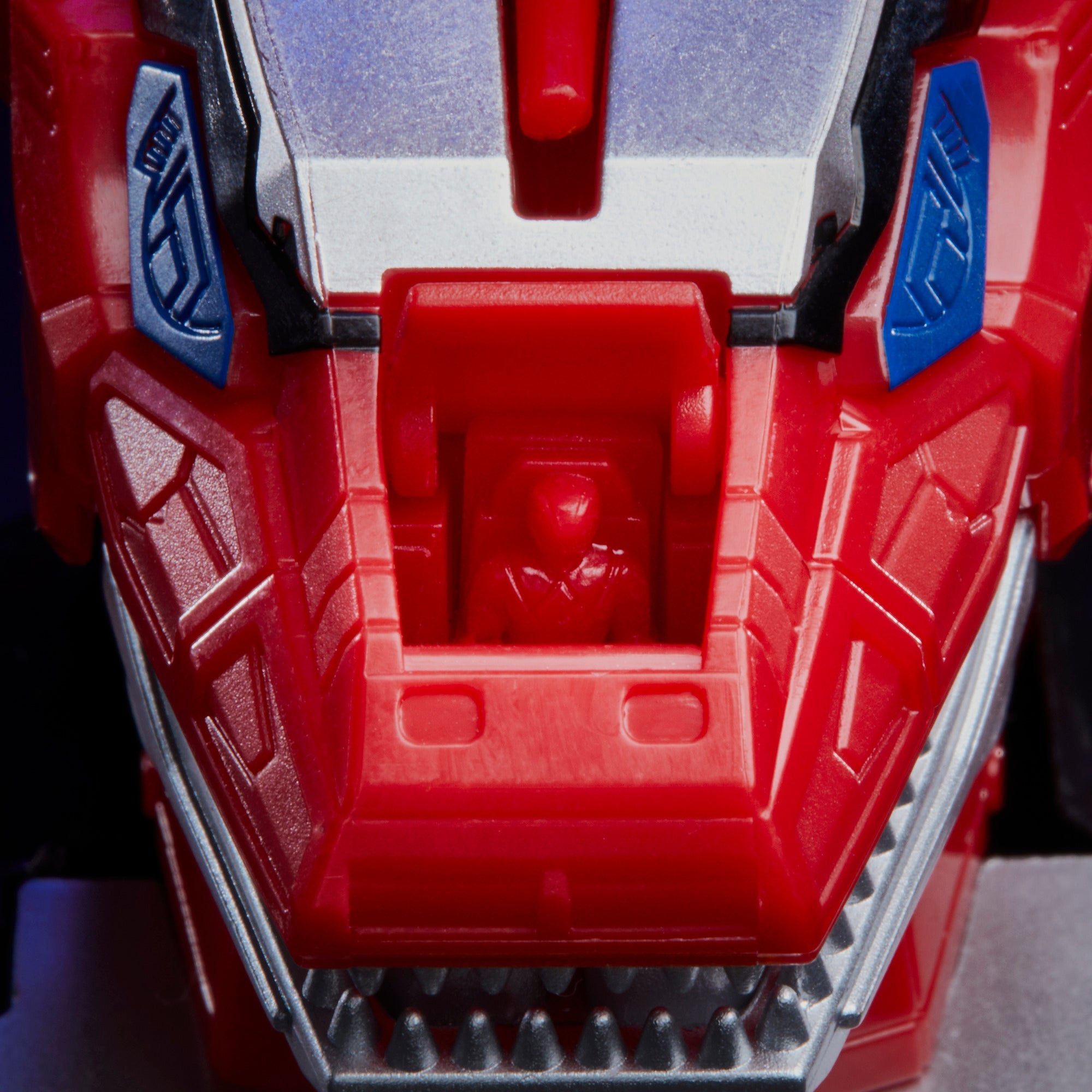Mighty Morphin Dino Megazord - Power Rangers: Lightning Collection Zord Ascension Project 1:144