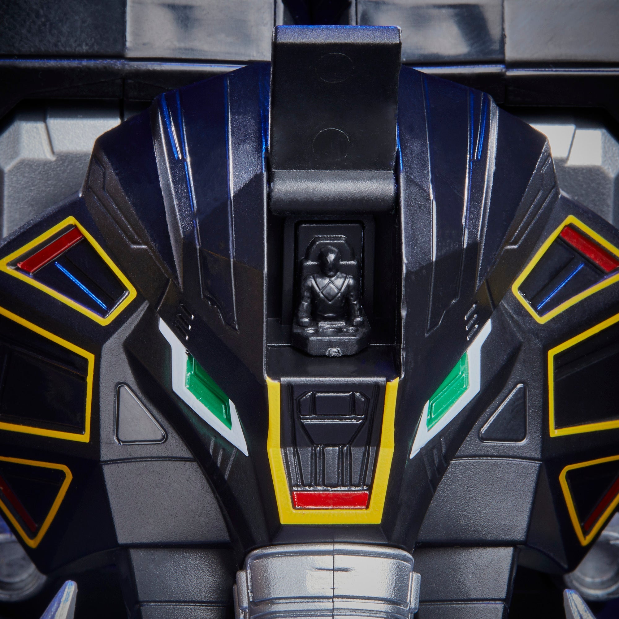 Mighty Morphin Dino Megazord - Power Rangers: Lightning Collection Zord Ascension Project 1:144