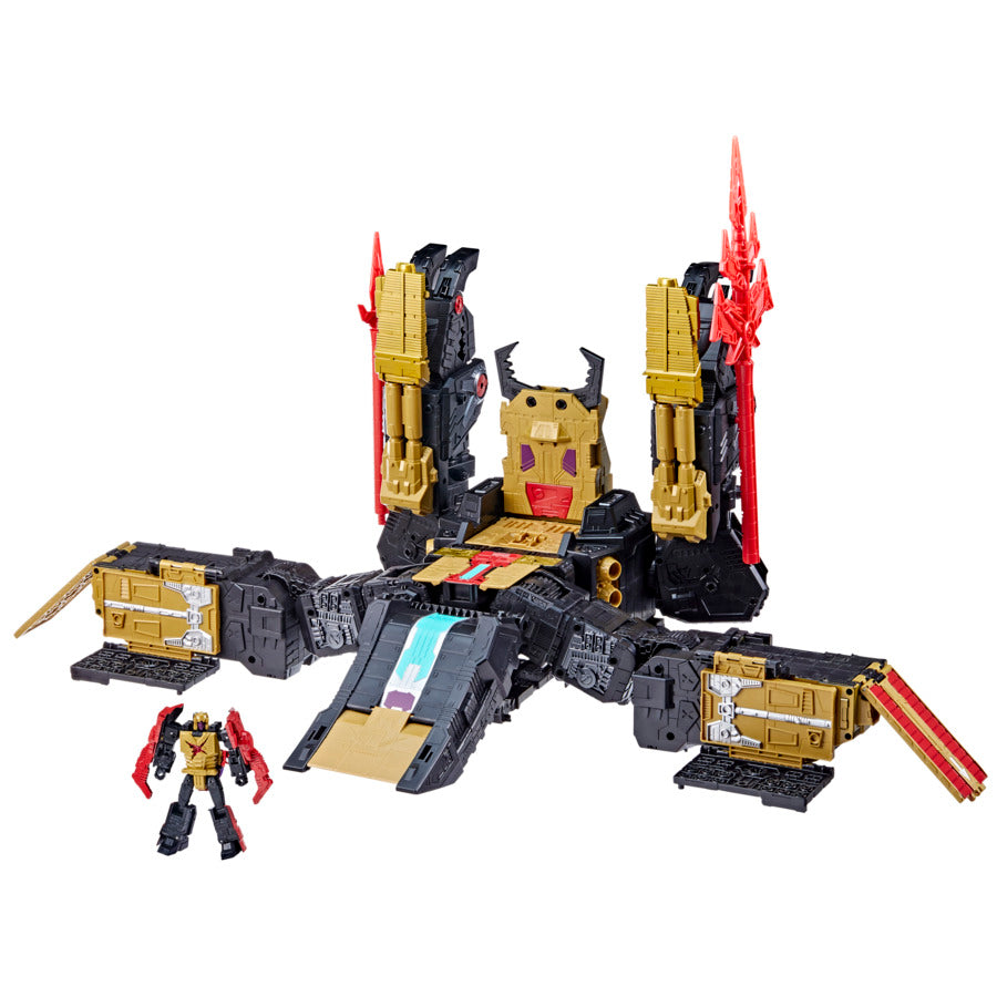 Black Zarak - Transformers Generations Selects: Legacy Titan Class Collector 53cm Figure