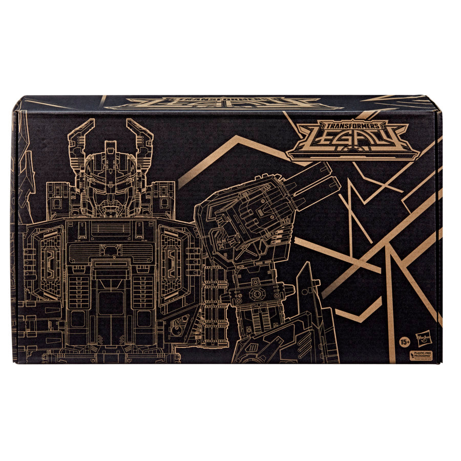 Black Zarak - Transformers Generations Selects: Legacy Titan Class Collector 53cm Figure