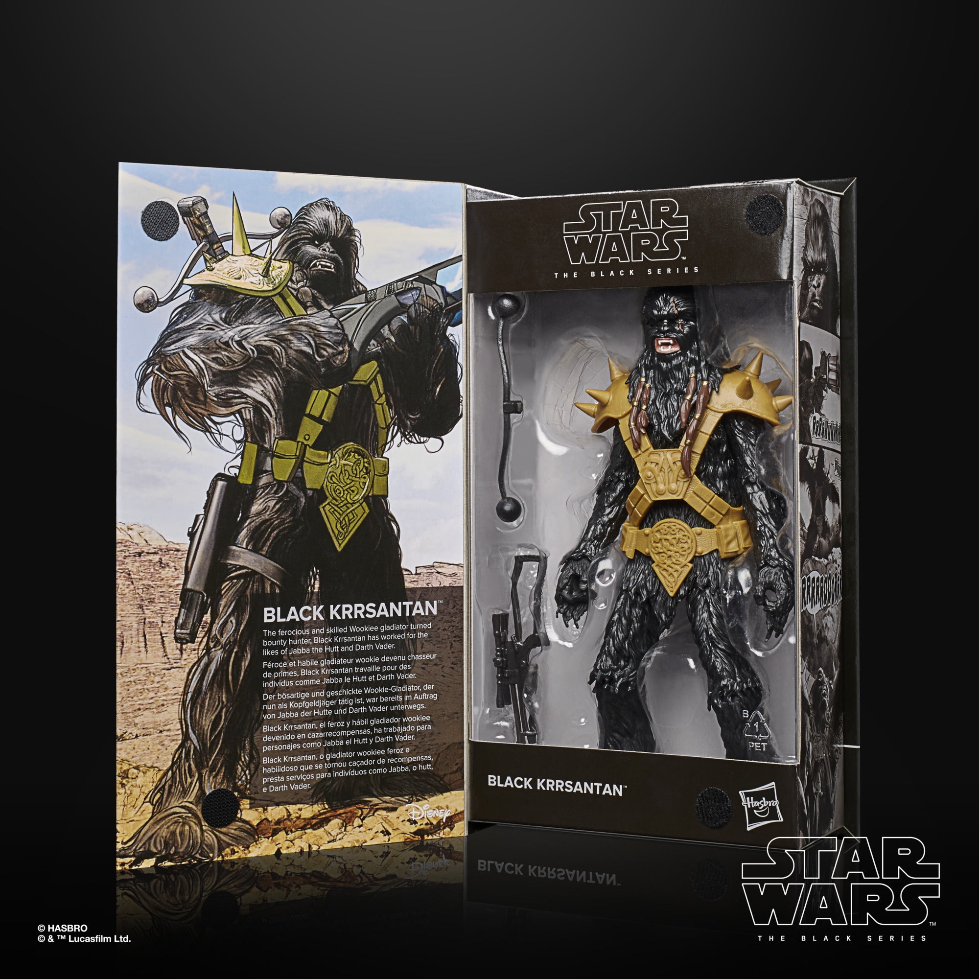 Star Wars: The Black Series - Black Krrsantan 6" Action Figure