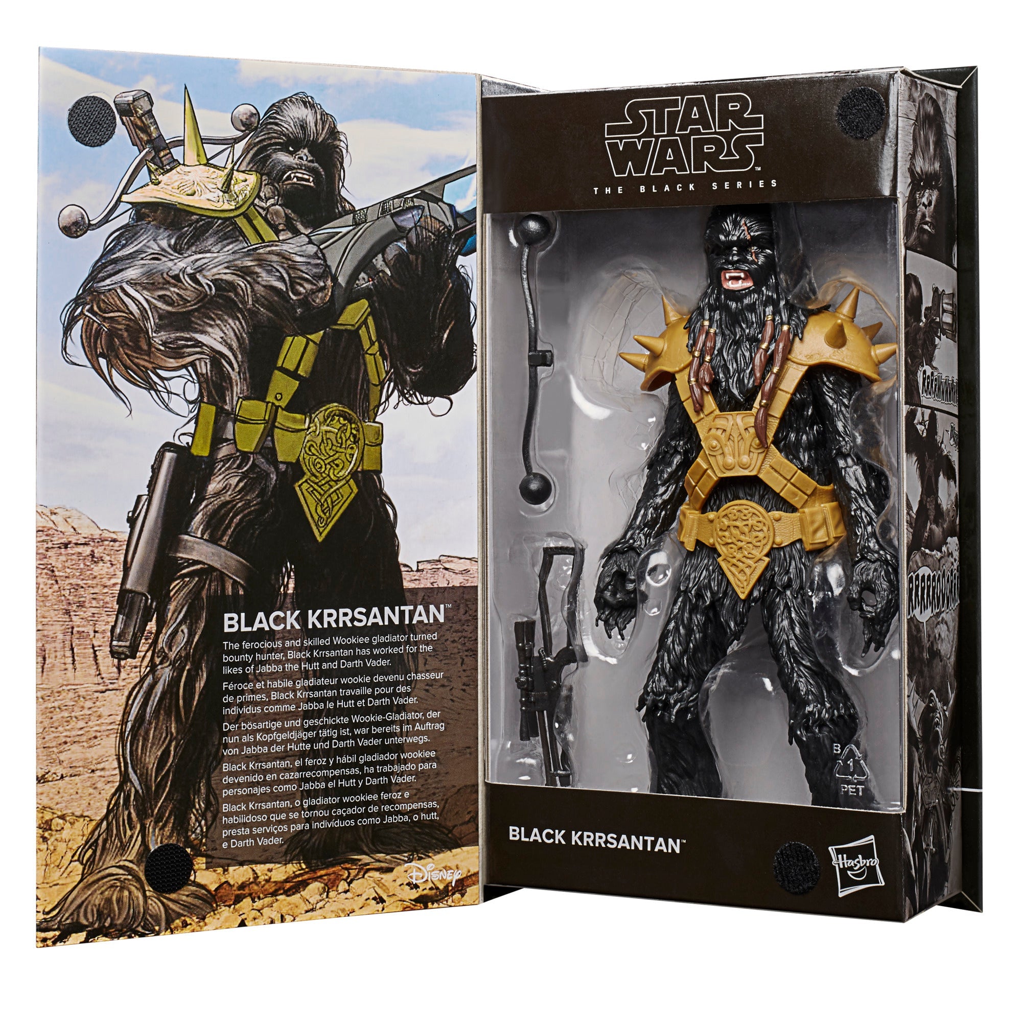 Star Wars: The Black Series - Black Krrsantan 6" Action Figure