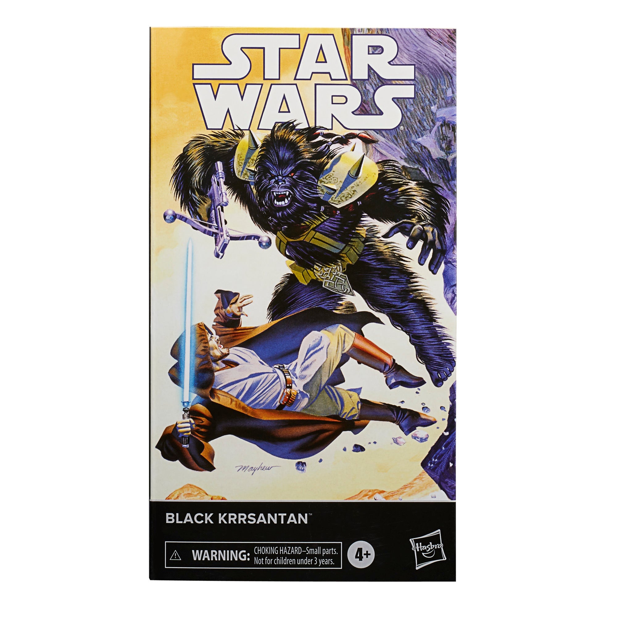 Star Wars: The Black Series - Black Krrsantan 6" Action Figure
