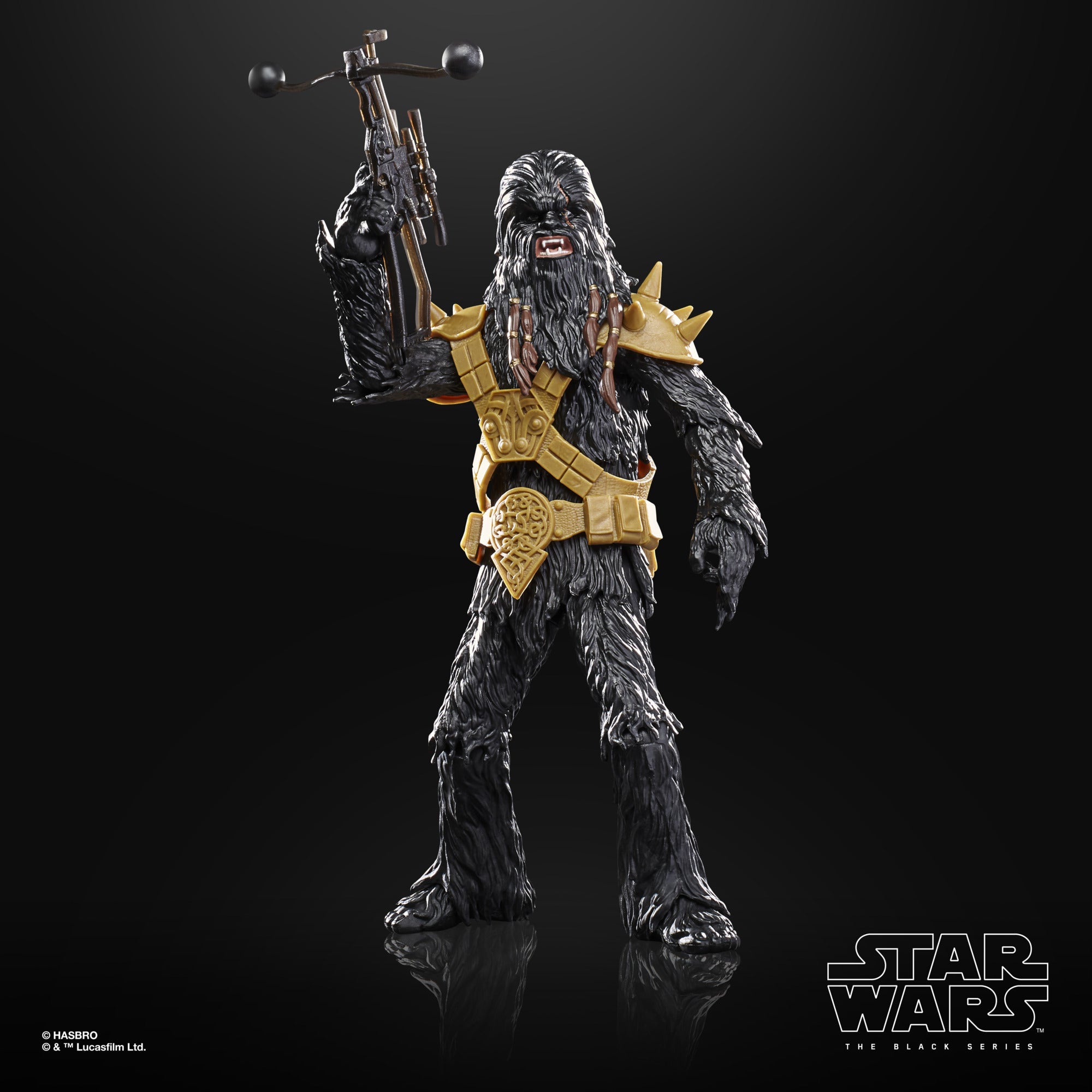 Star Wars: The Black Series - Black Krrsantan 6" Action Figure
