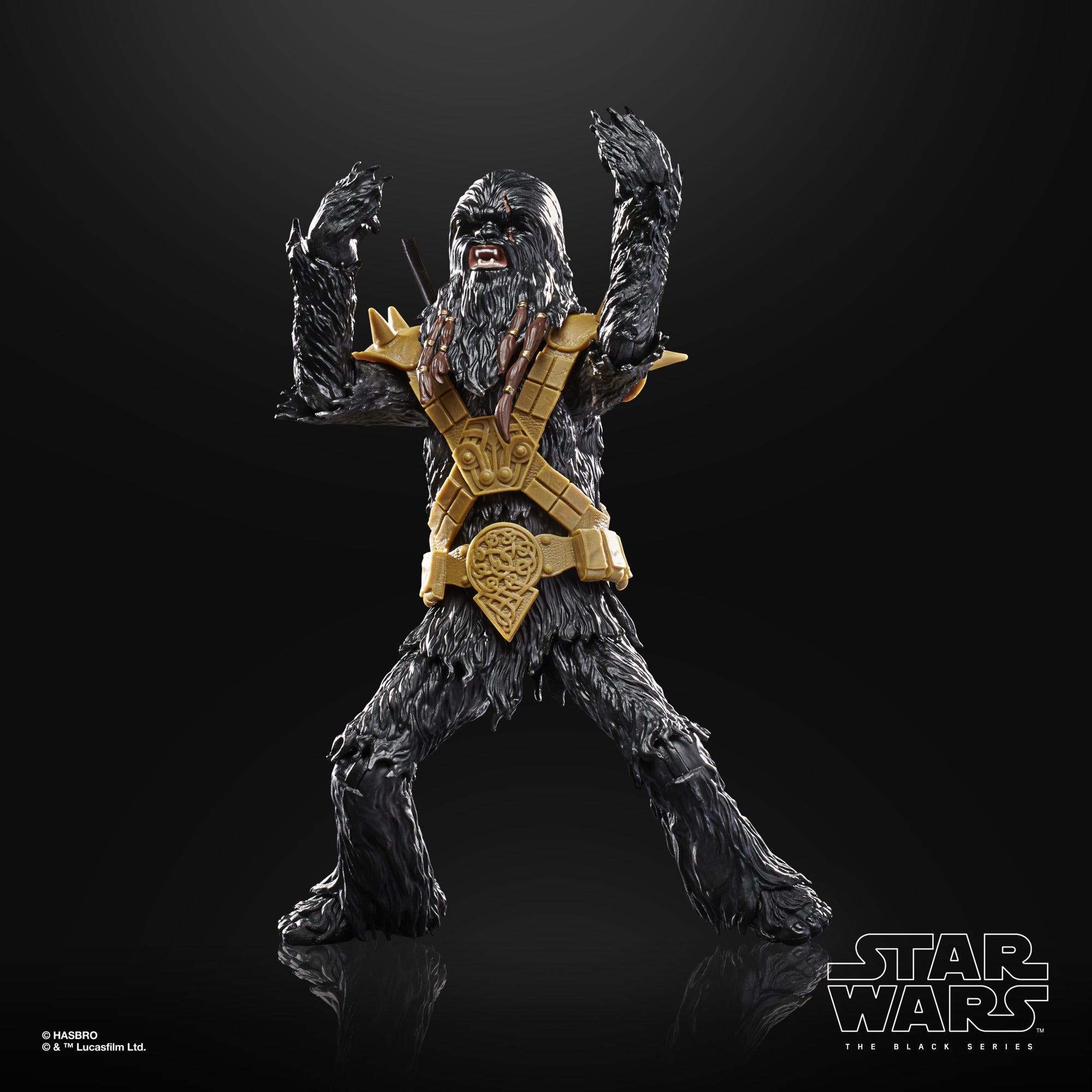 Star Wars: The Black Series - Black Krrsantan 6" Action Figure