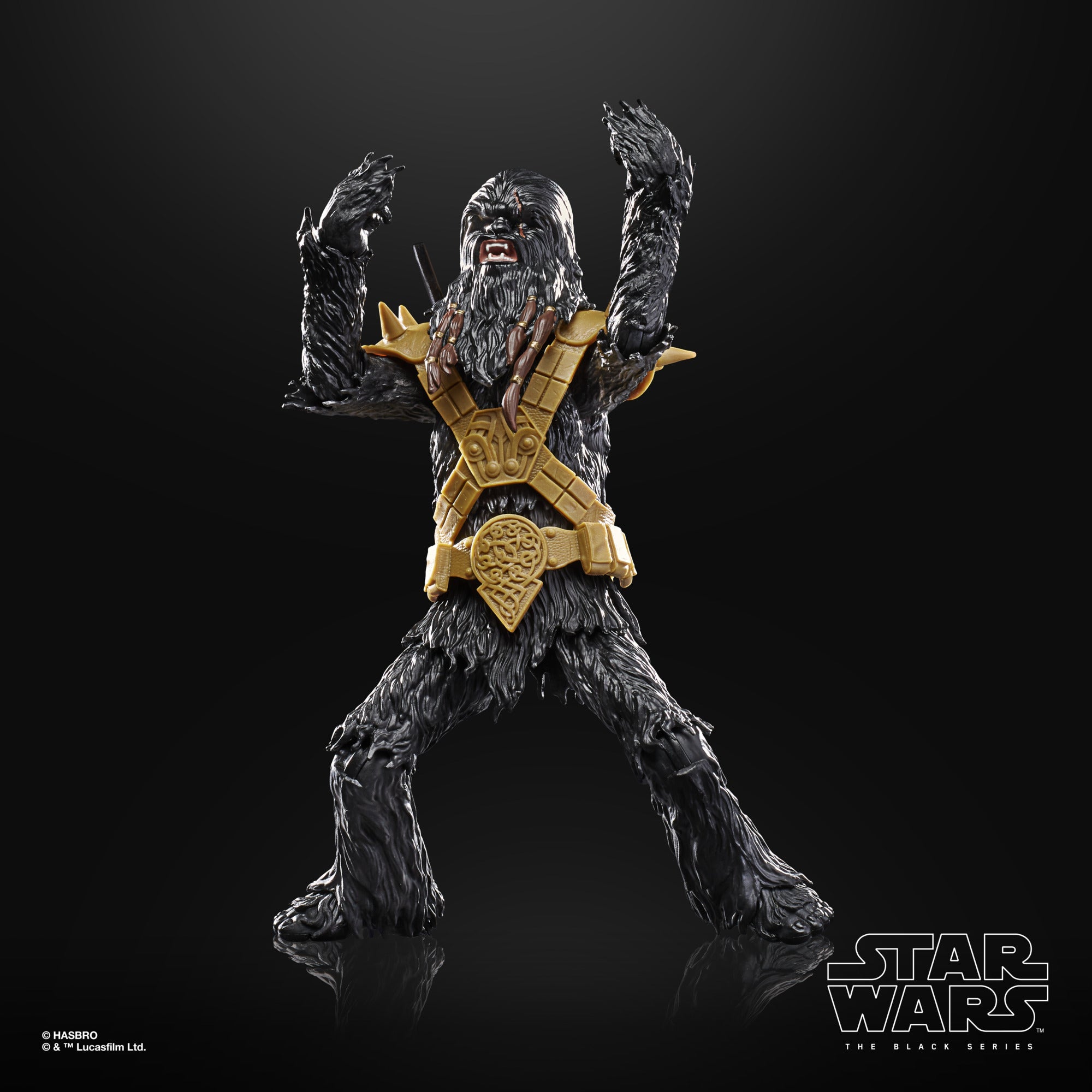 Star Wars: The Black Series - Black Krrsantan 6" Action Figure