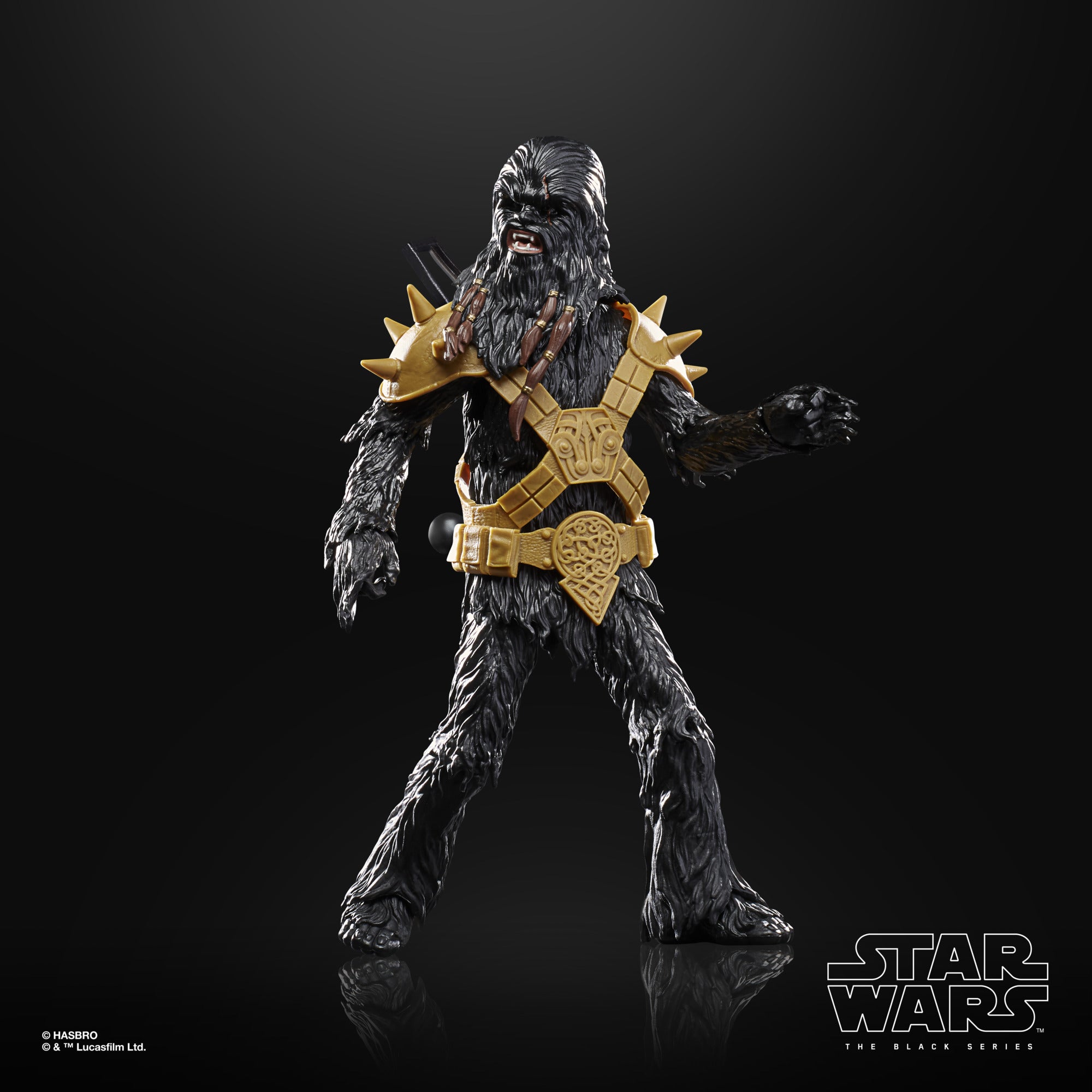 Star Wars: The Black Series - Black Krrsantan 6" Action Figure