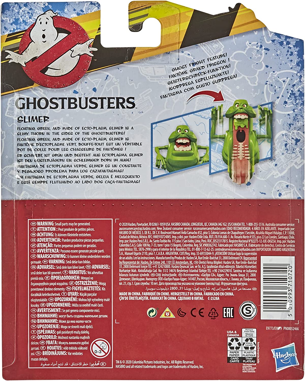 Slimer - Ghostbusters Classic 1984 Series Action Figure