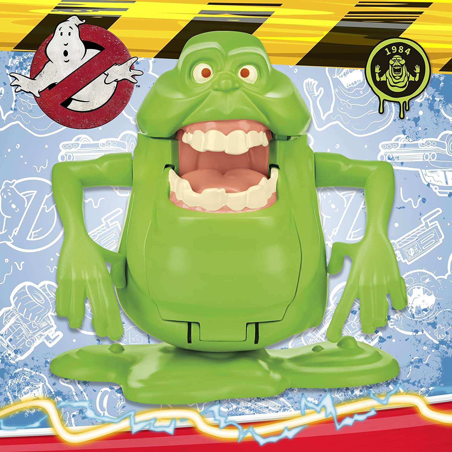Slimer - Ghostbusters Classic 1984 Series Action Figure