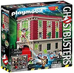 PLAYMOBIL Ghostbusters Firehouse 9219
