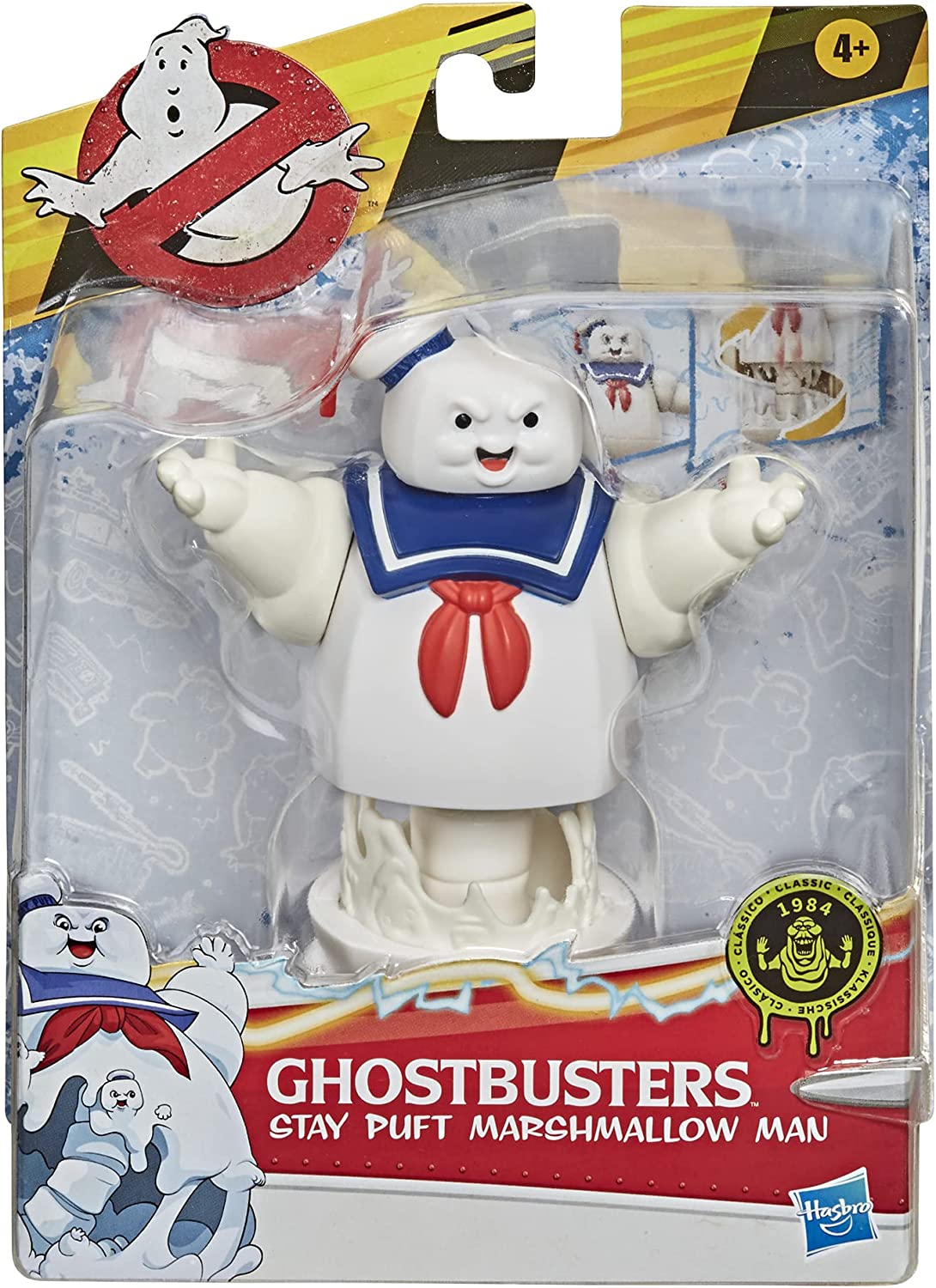 Stay Puft Marshmallow Man - Ghostbusters Classic 1984 Series Action Figure