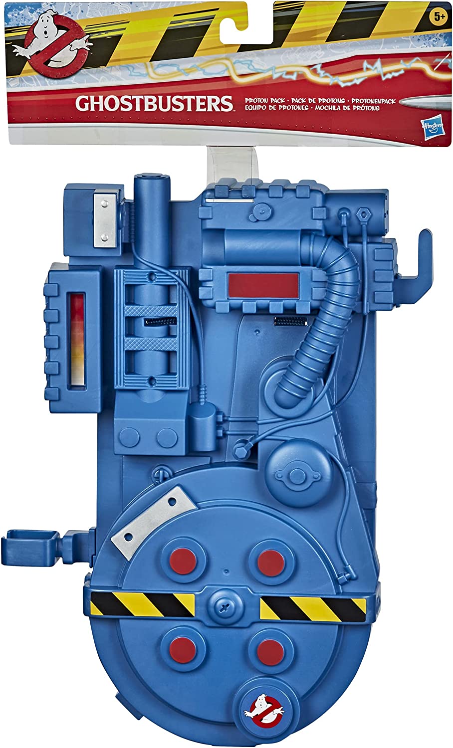 Ghostbusters Movie Proton Pack Roleplay Gear for Kids Ages 5 and Up, Classic Blue Toy, Great Gift for Kids