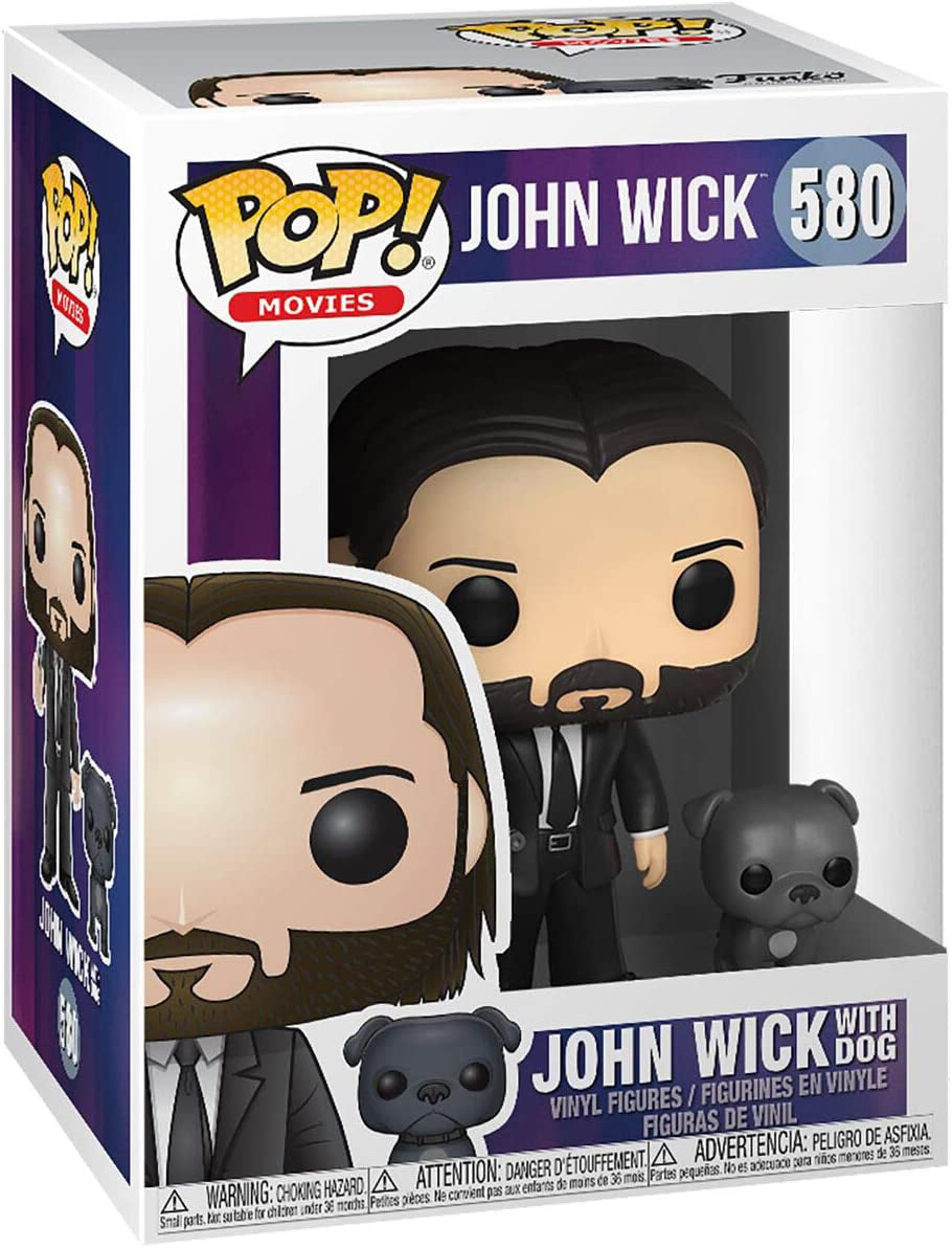 Funko Pop! John Wick with Dog - John Wick