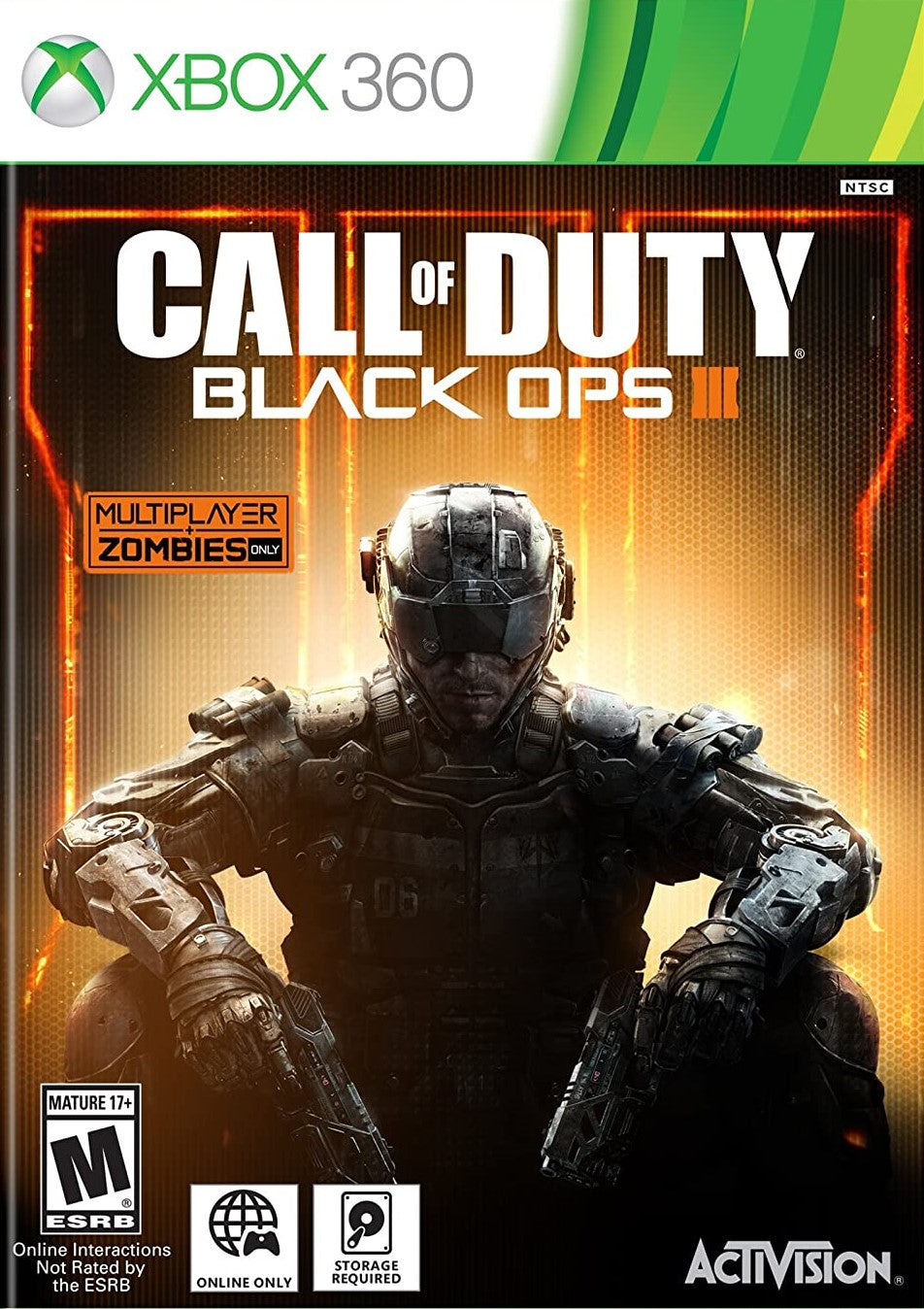 Call of Duty: Black Ops III Xbox 360 - Video Game - Used - CaveGamers