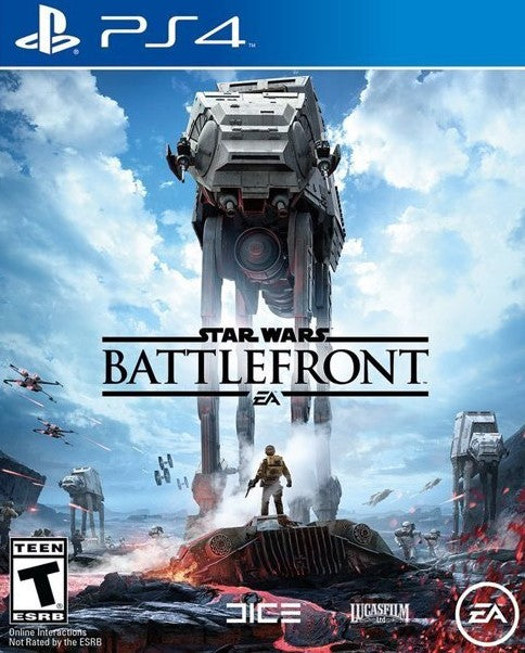Star Wars Battlefront PS4 - Video Game - Used - CaveGamers