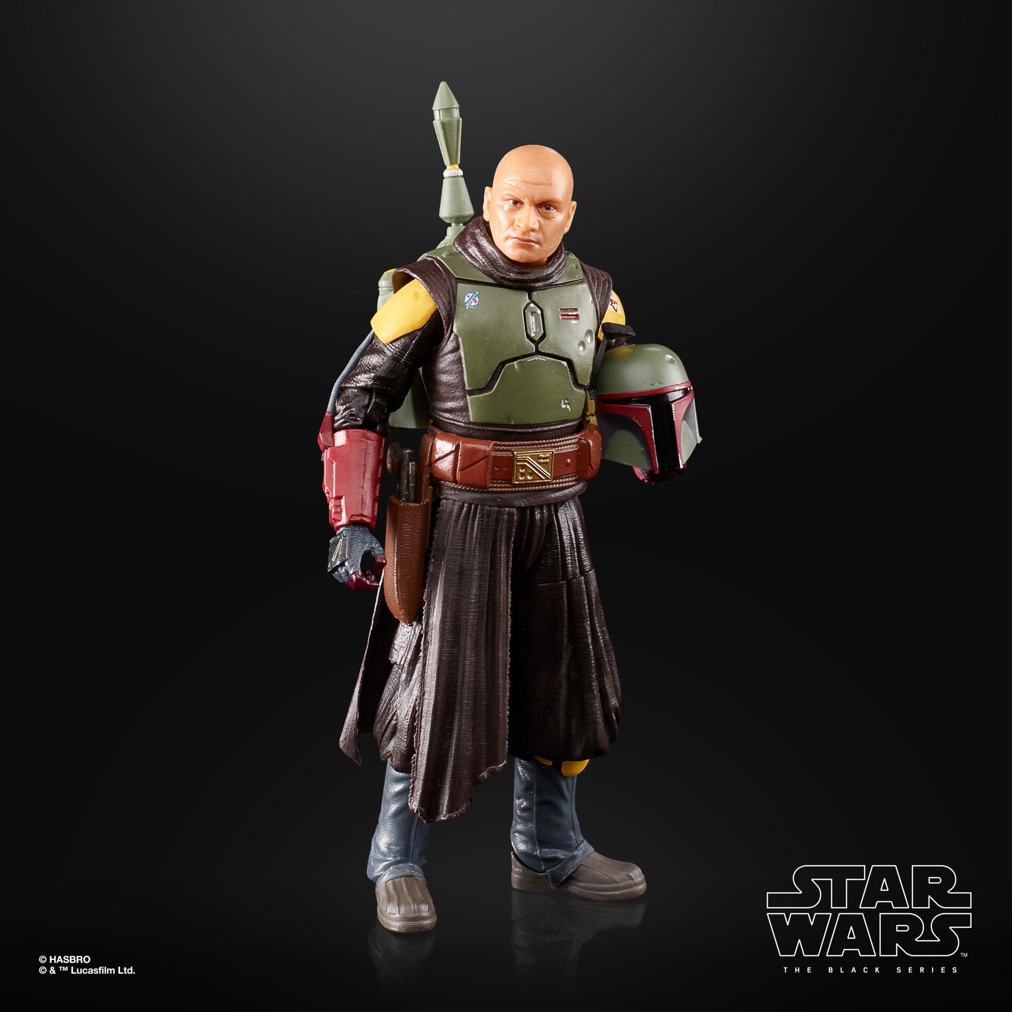 Star Wars: The Black Series - Boba Fett (Throne Room) (The Book of Boba Fett) 6" Action Figure