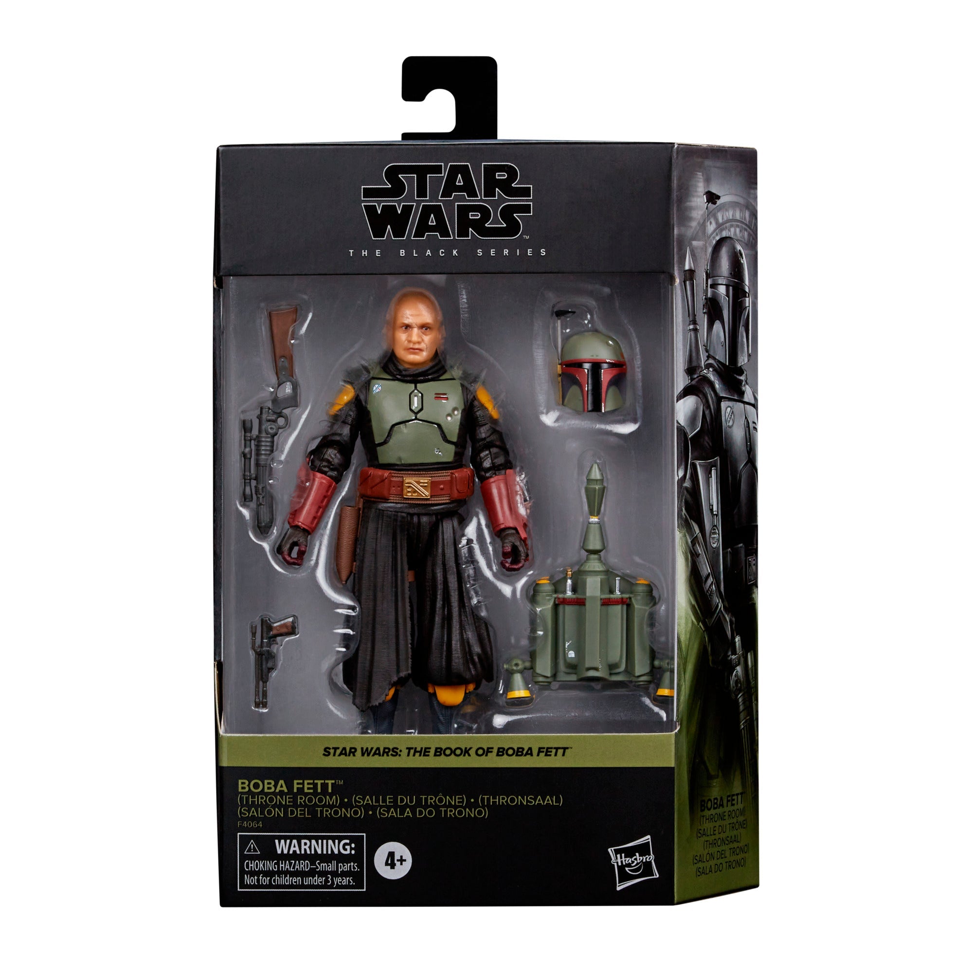 Star Wars: The Black Series - Boba Fett (Throne Room) (The Book of Boba Fett) 6" Action Figure