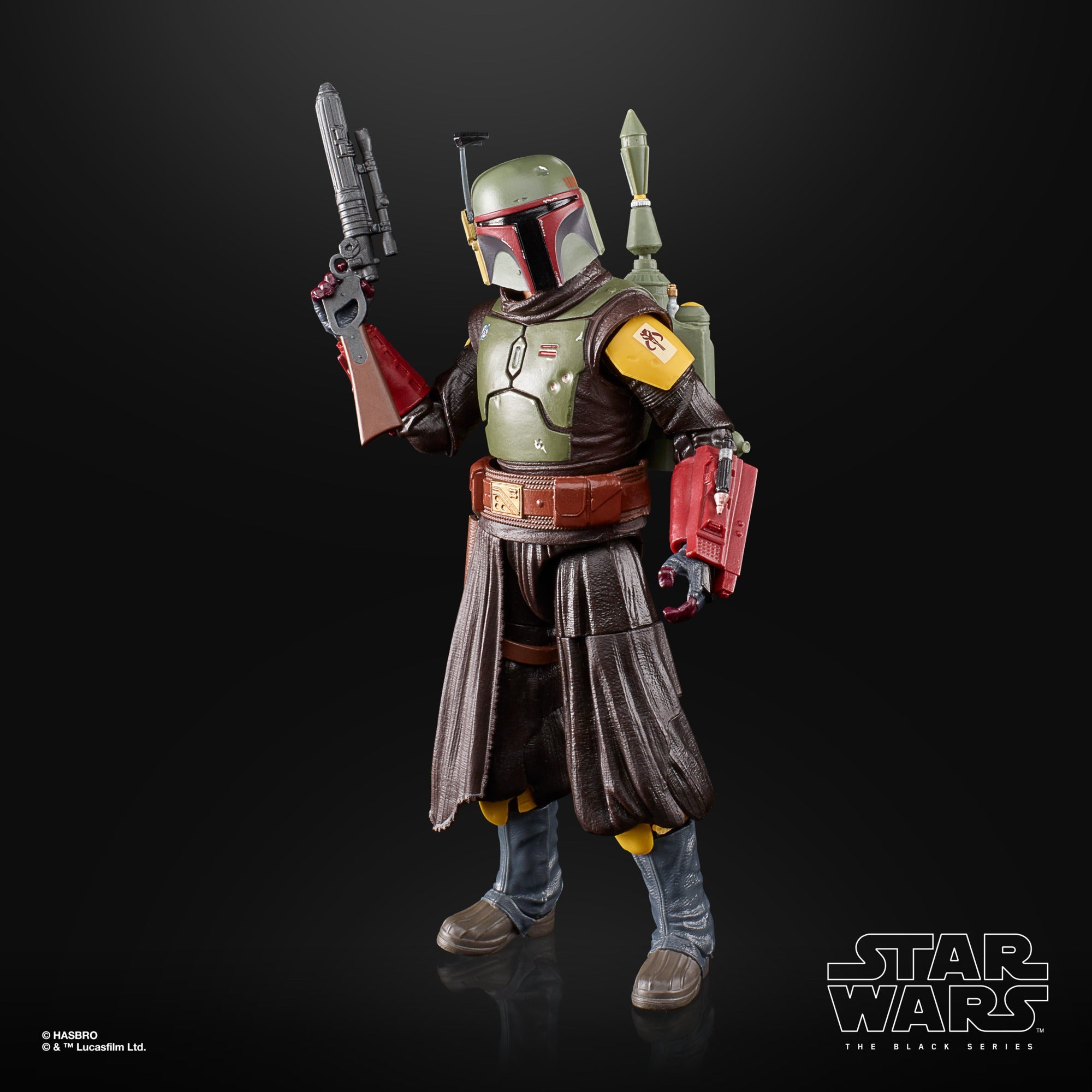 Star Wars: The Black Series - Boba Fett (Throne Room) (The Book of Boba Fett) 6" Action Figure