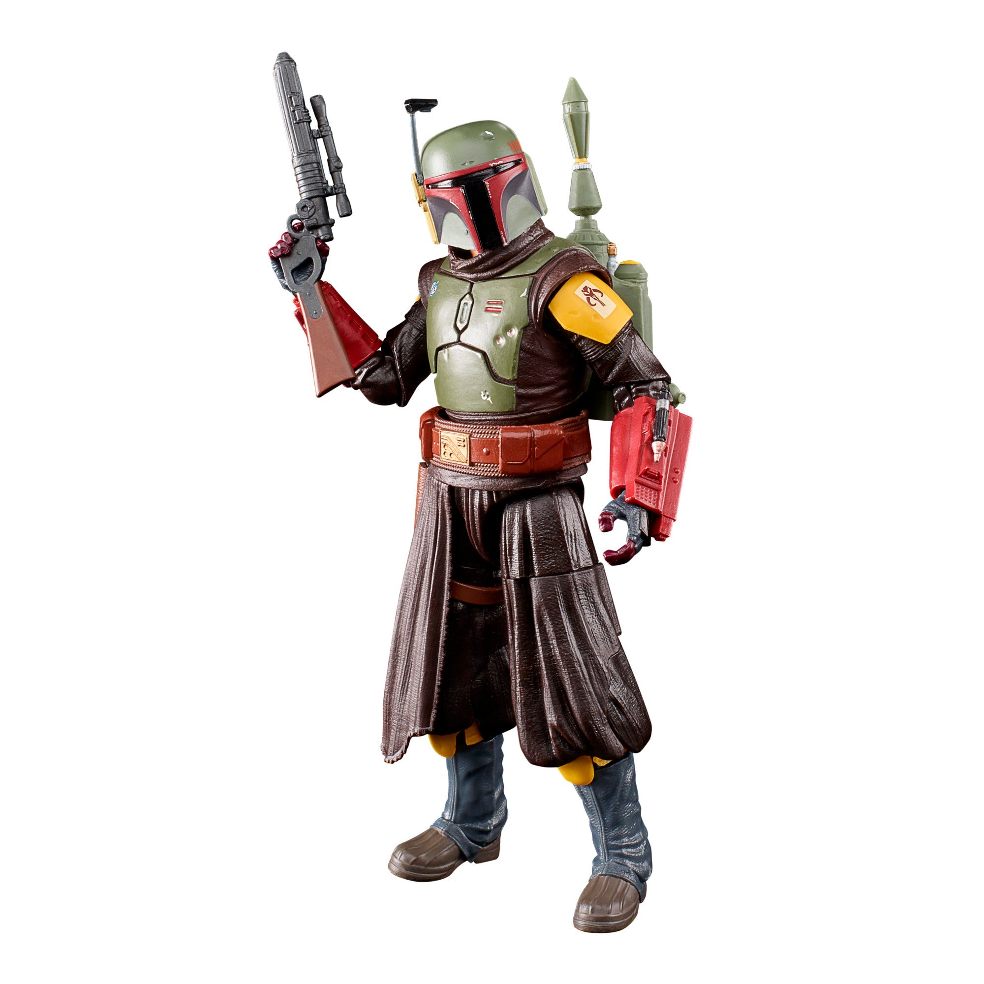 Star Wars: The Black Series - Boba Fett (Throne Room) (The Book of Boba Fett) 6" Action Figure