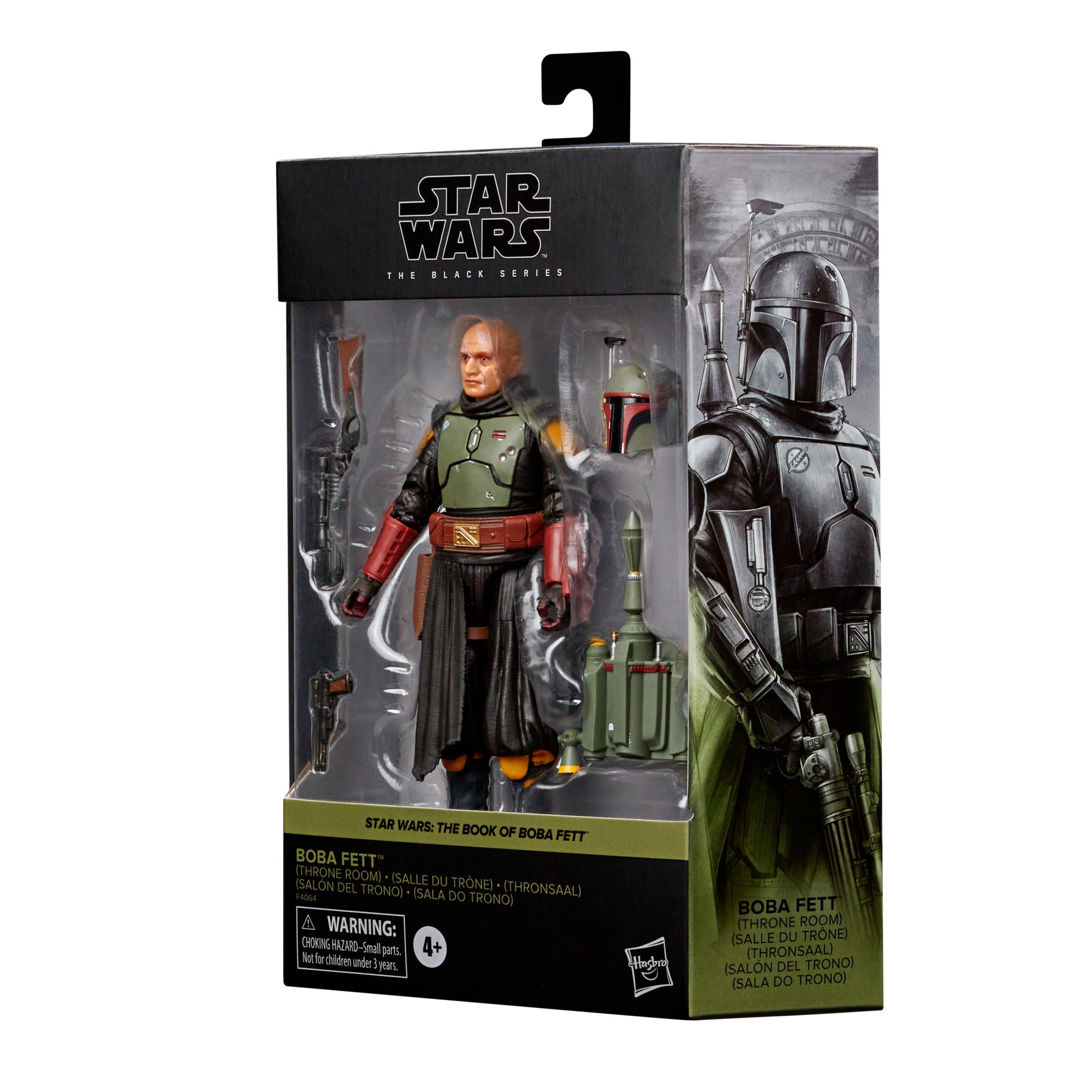 Star Wars: The Black Series - Boba Fett (Throne Room) (The Book of Boba Fett) 6" Action Figure