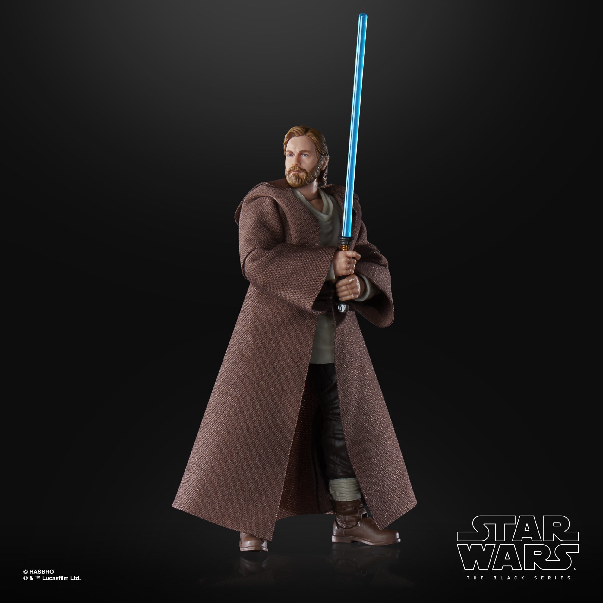 Star Wars: The Black Series - Obi-Wan Kenobi (Wandering Jedi) 6" Action Figure