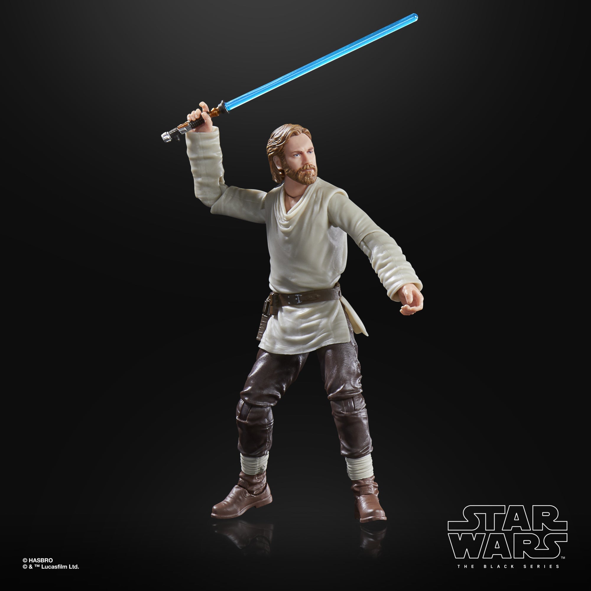 Star Wars: The Black Series - Obi-Wan Kenobi (Wandering Jedi) 6" Action Figure