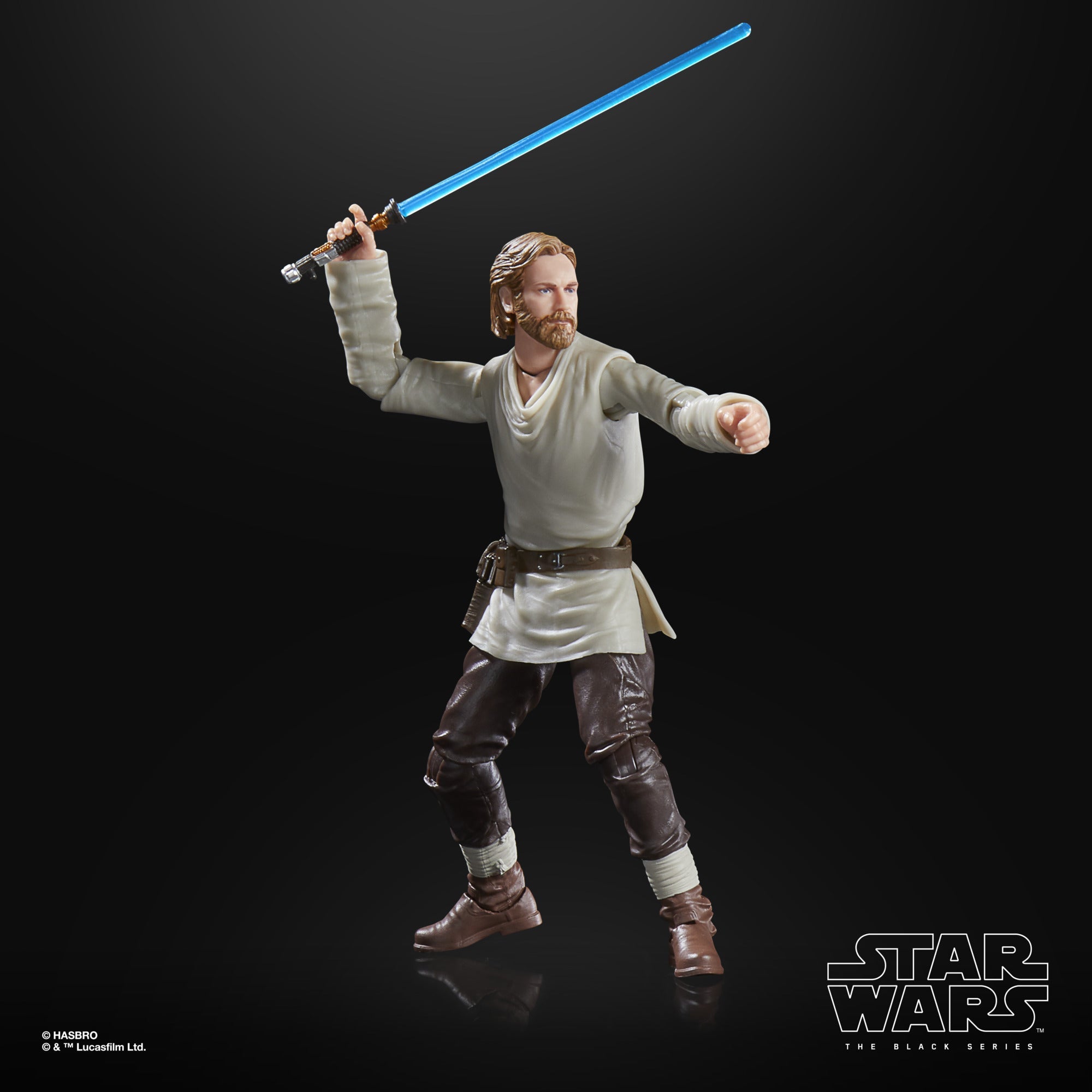 Star Wars: The Black Series - Obi-Wan Kenobi (Wandering Jedi) 6" Action Figure