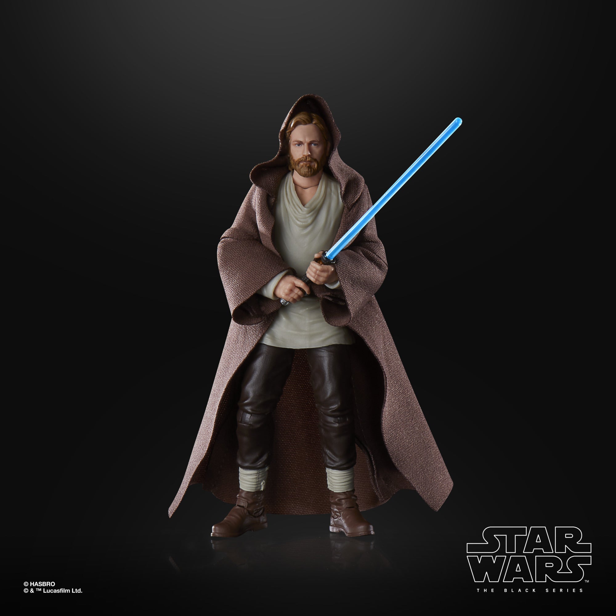 Star Wars: The Black Series - Obi-Wan Kenobi (Wandering Jedi) 6" Action Figure