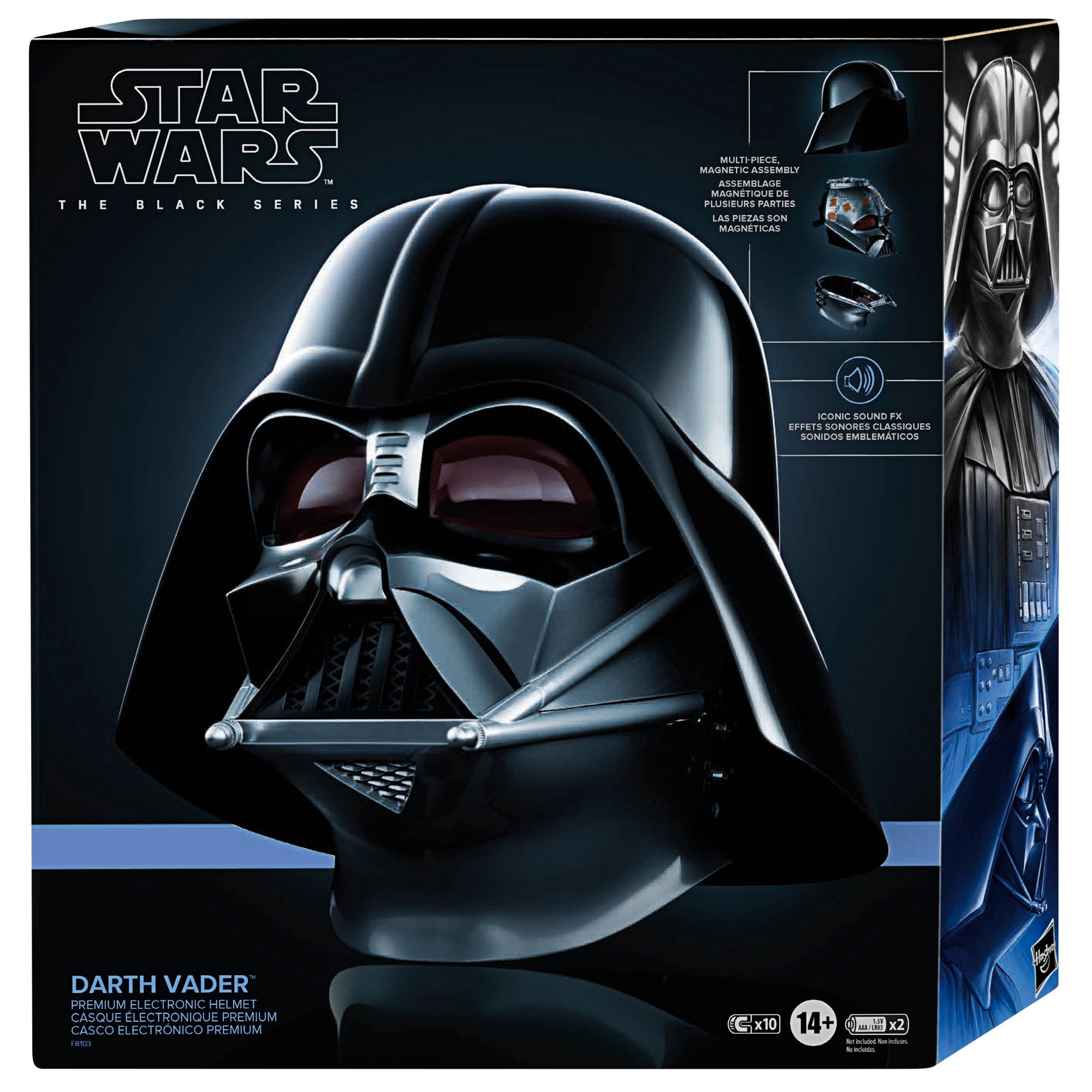 Star Wars: The Black Series - Darth Vader (Obi-Wan) Electronic Helmet