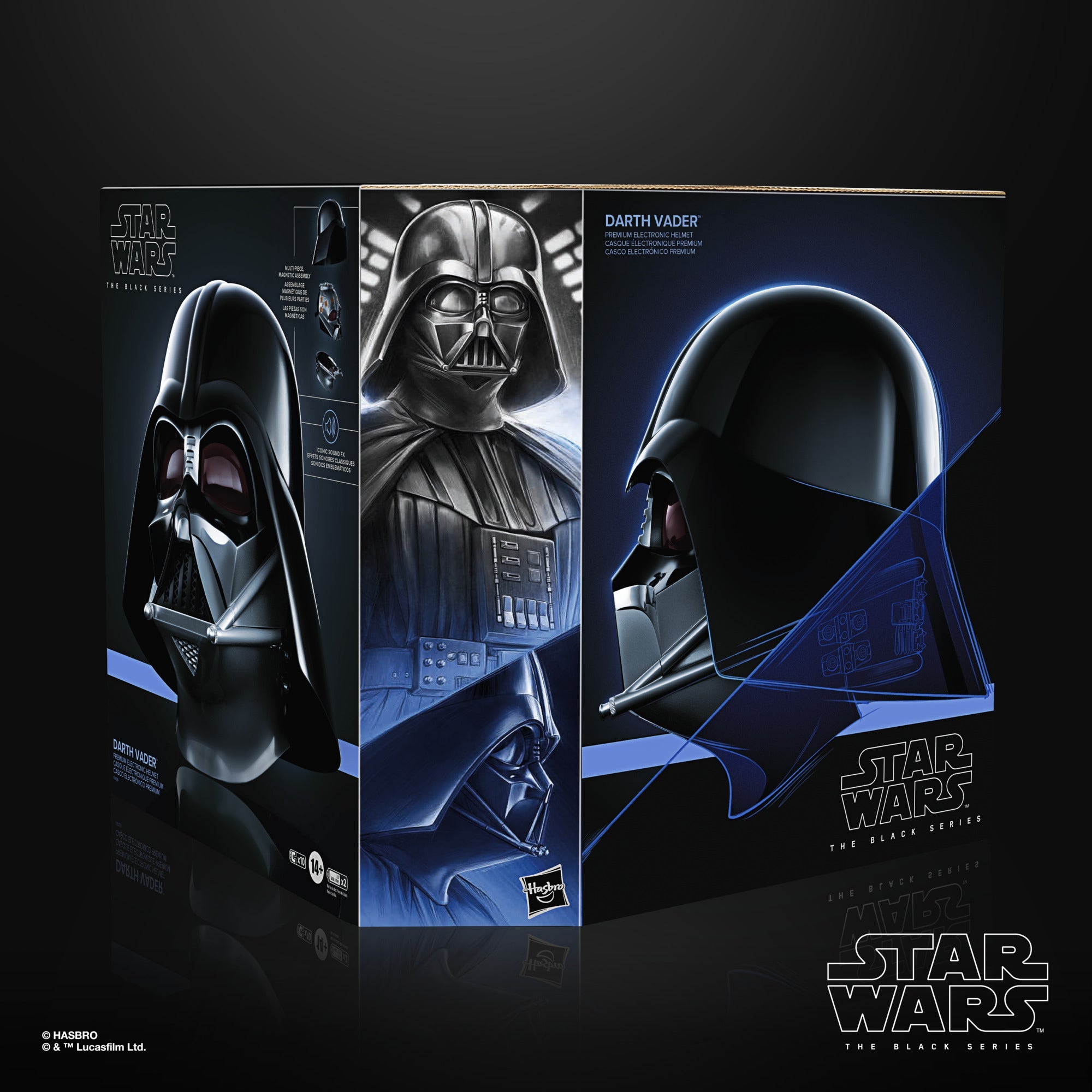 Star Wars: The Black Series - Darth Vader (Obi-Wan) Electronic Helmet