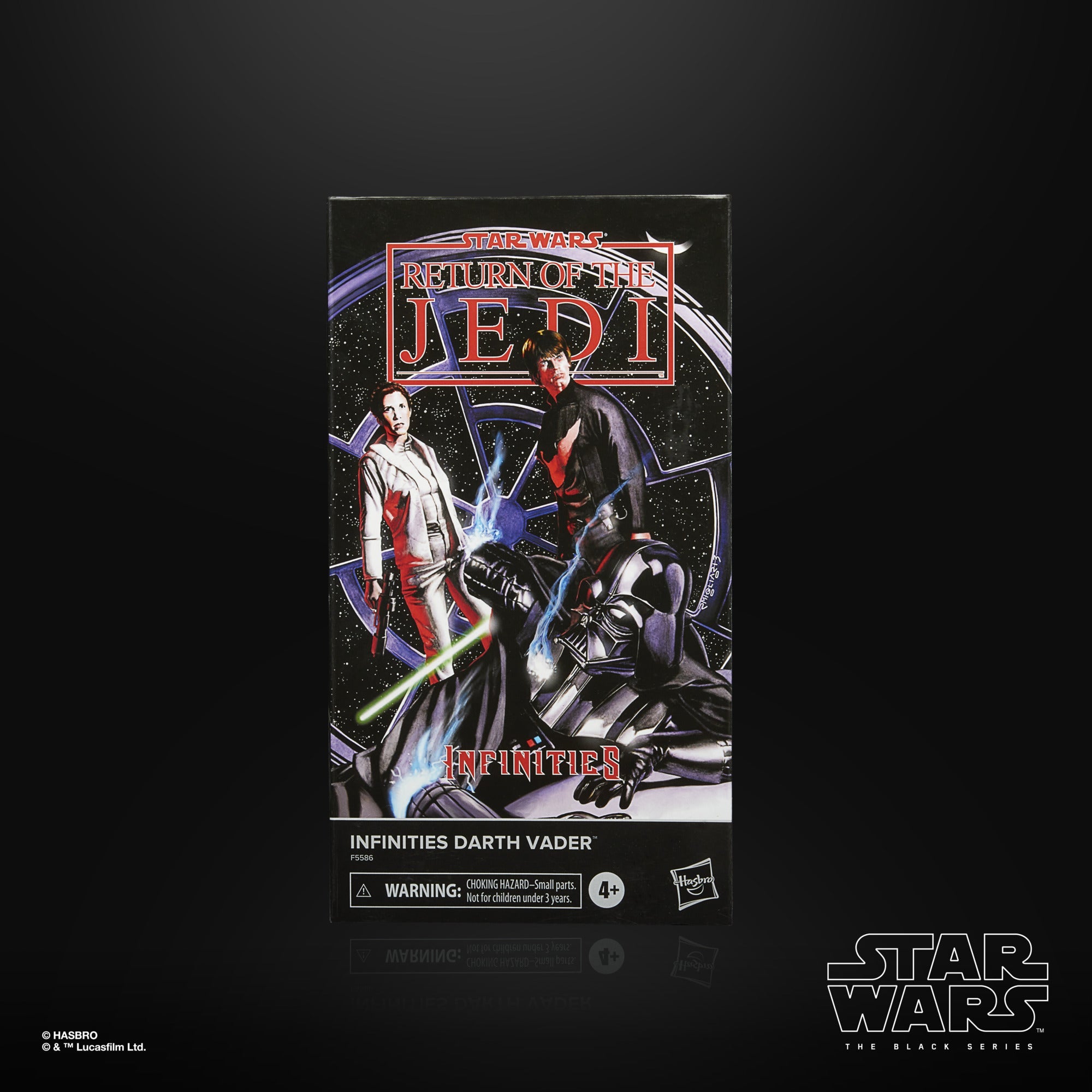 Star Wars: The Black Series - Infinities Darth Vader (Return of the Jedi) 6" Action Figure