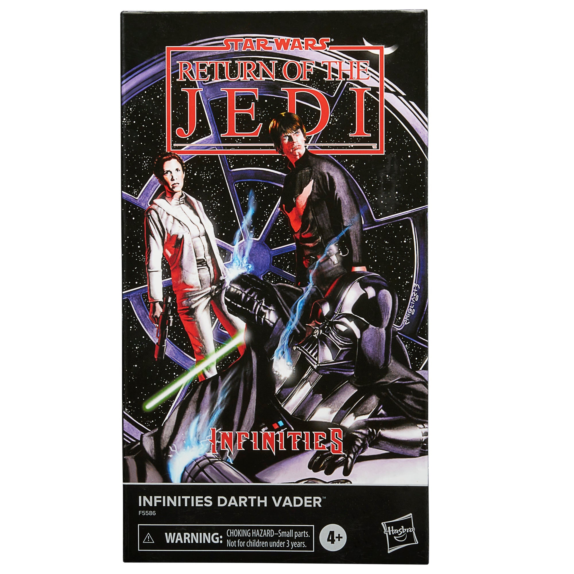 Star Wars: The Black Series - Infinities Darth Vader (Return of the Jedi) 6" Action Figure