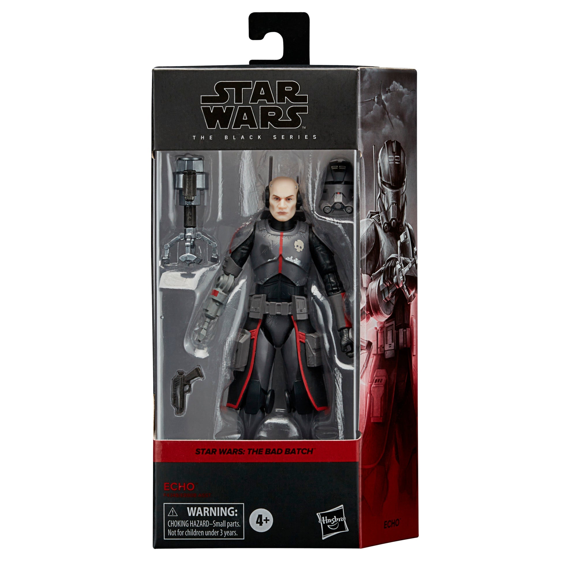 Star Wars: The Black Series - Echo (The Bad Batch) 6" Action Figure