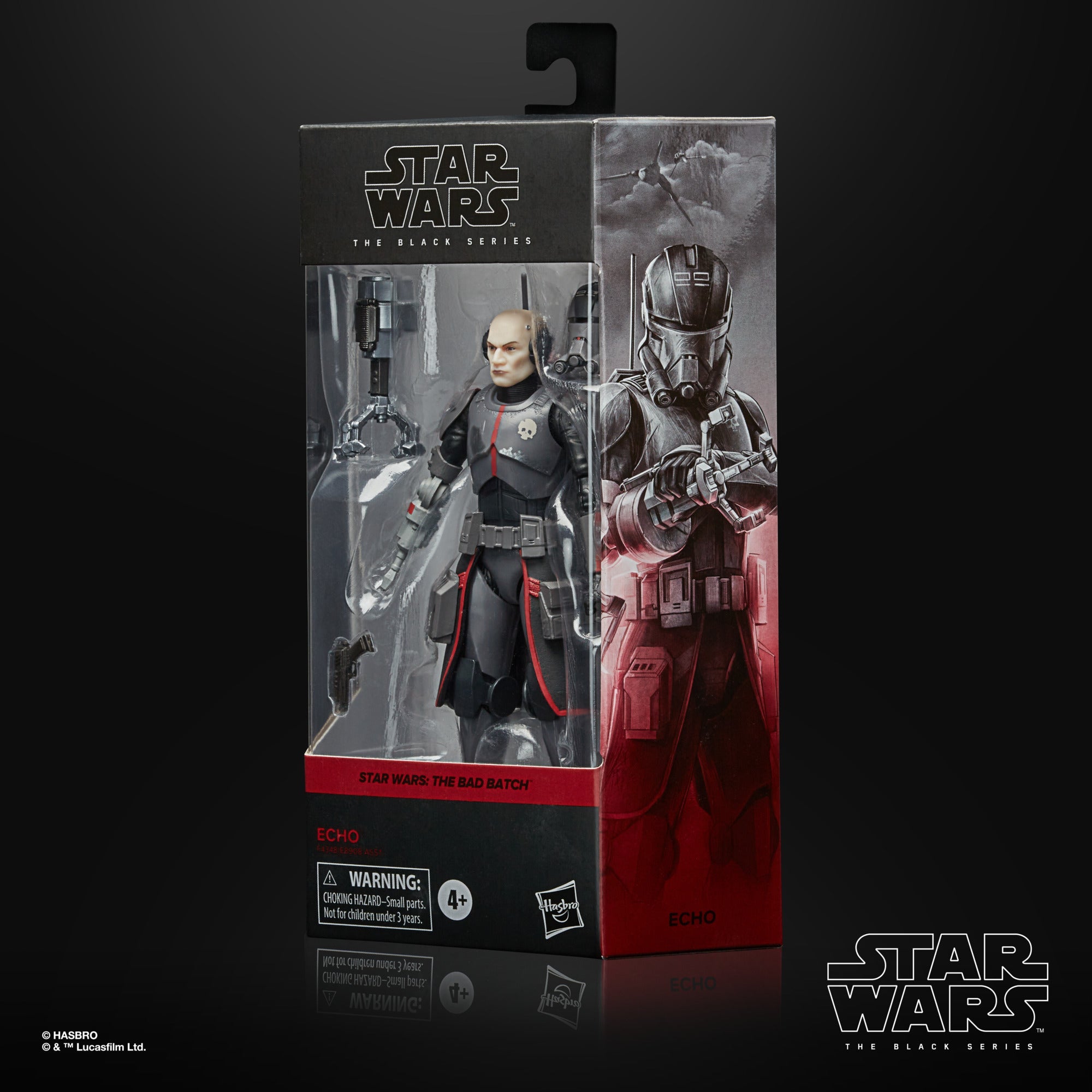 Star Wars: The Black Series - Echo (The Bad Batch) 6" Action Figure