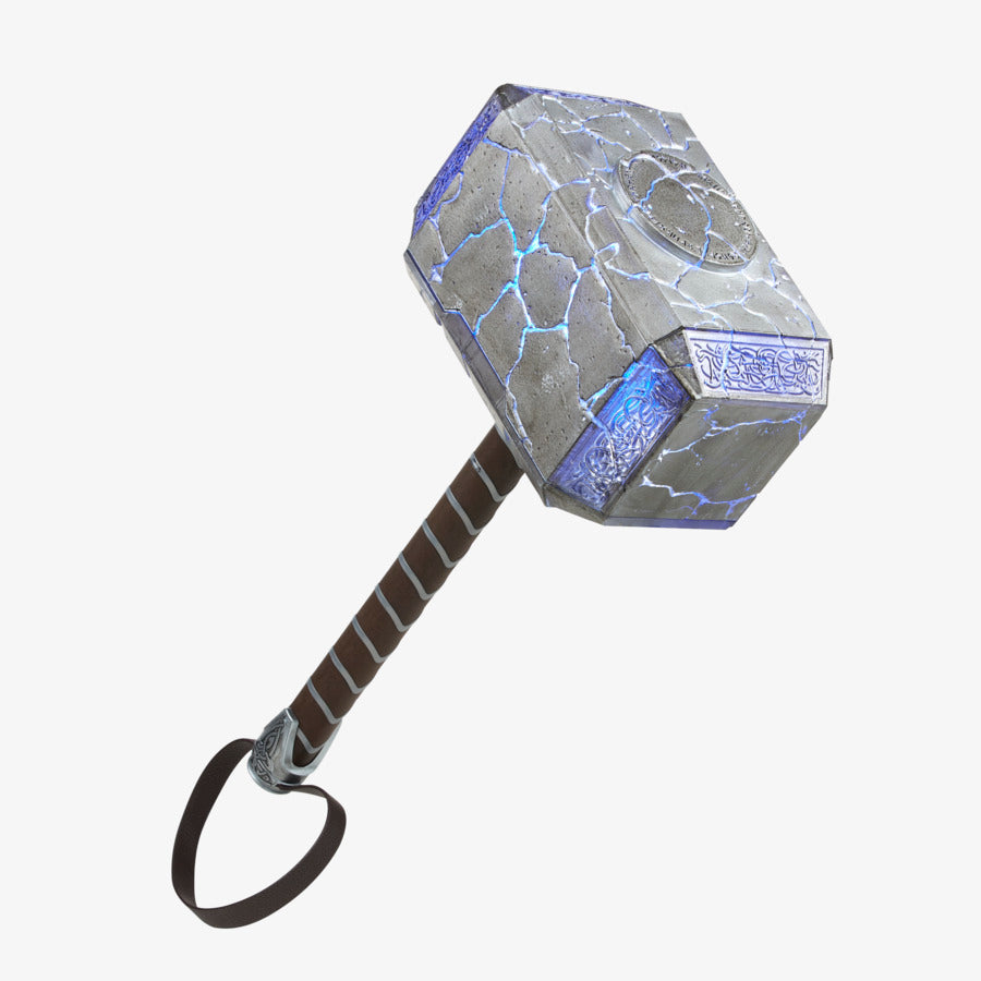 Marvel: Legends Series - Mjolnir (Thor: Love and Thunder) Electronic Hammer